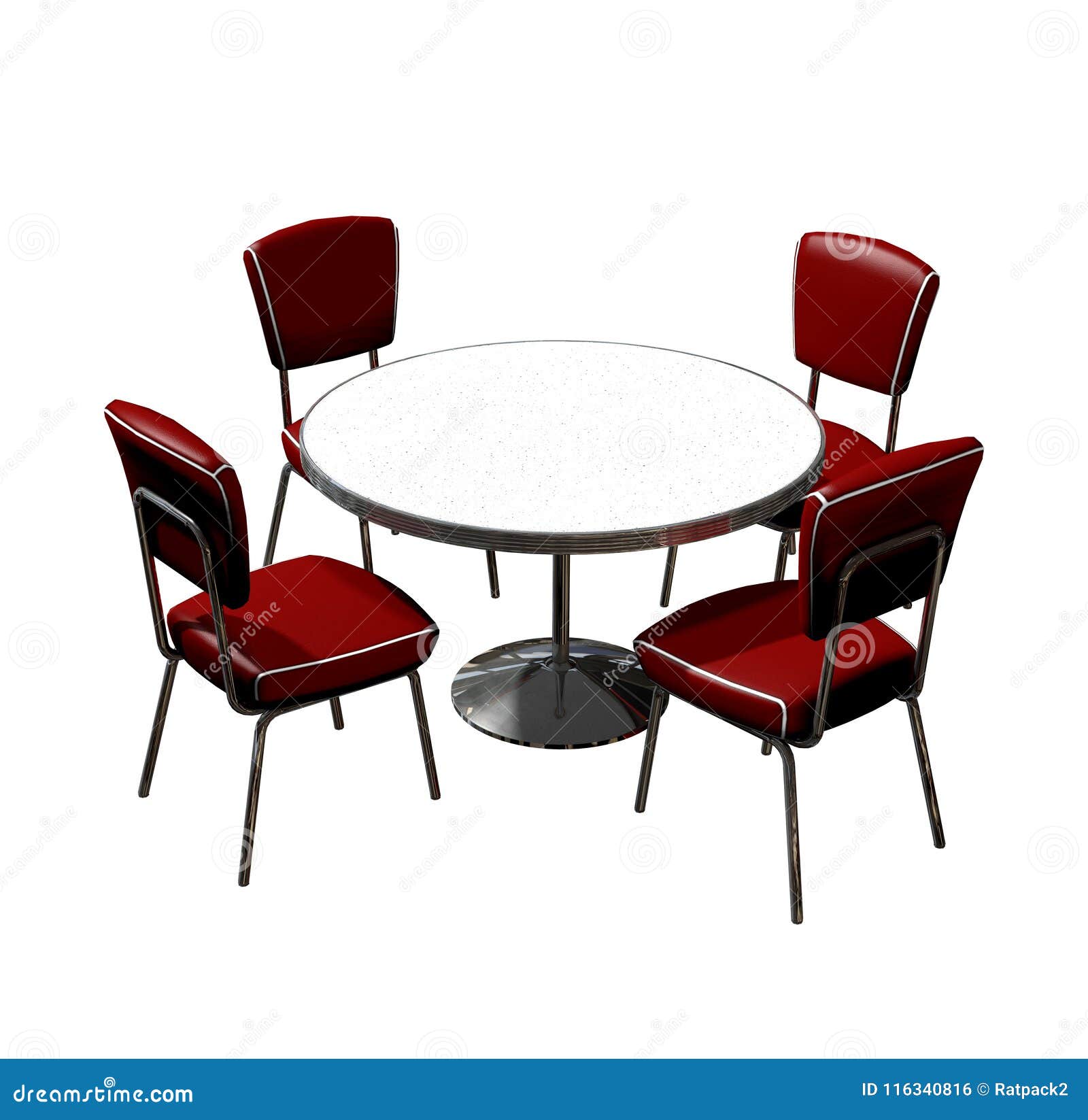 1950s Diner Style Logo Design Vector Illustration