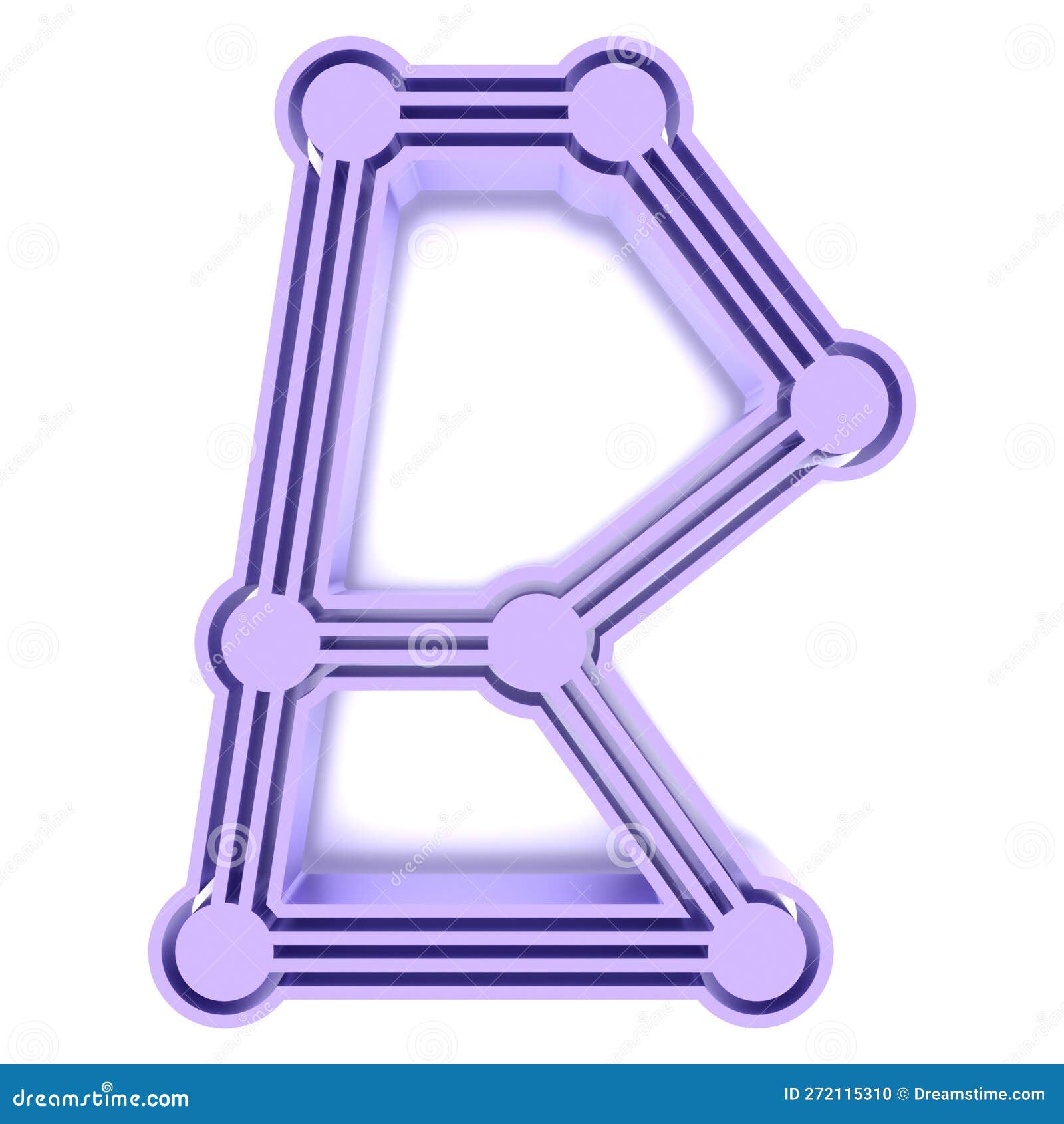 3D Rendered Illustration.Decorative Slanted Letter.Custom Art Font