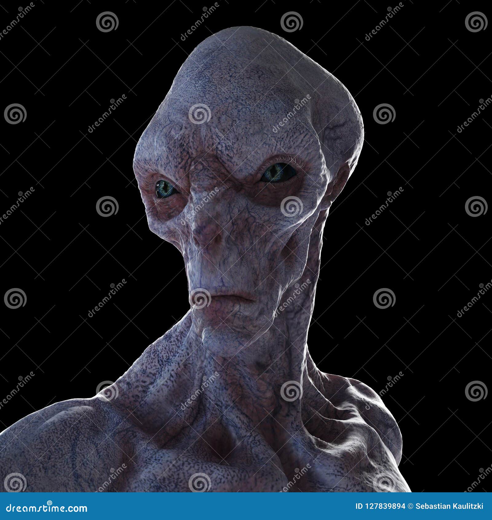 alien humanoid