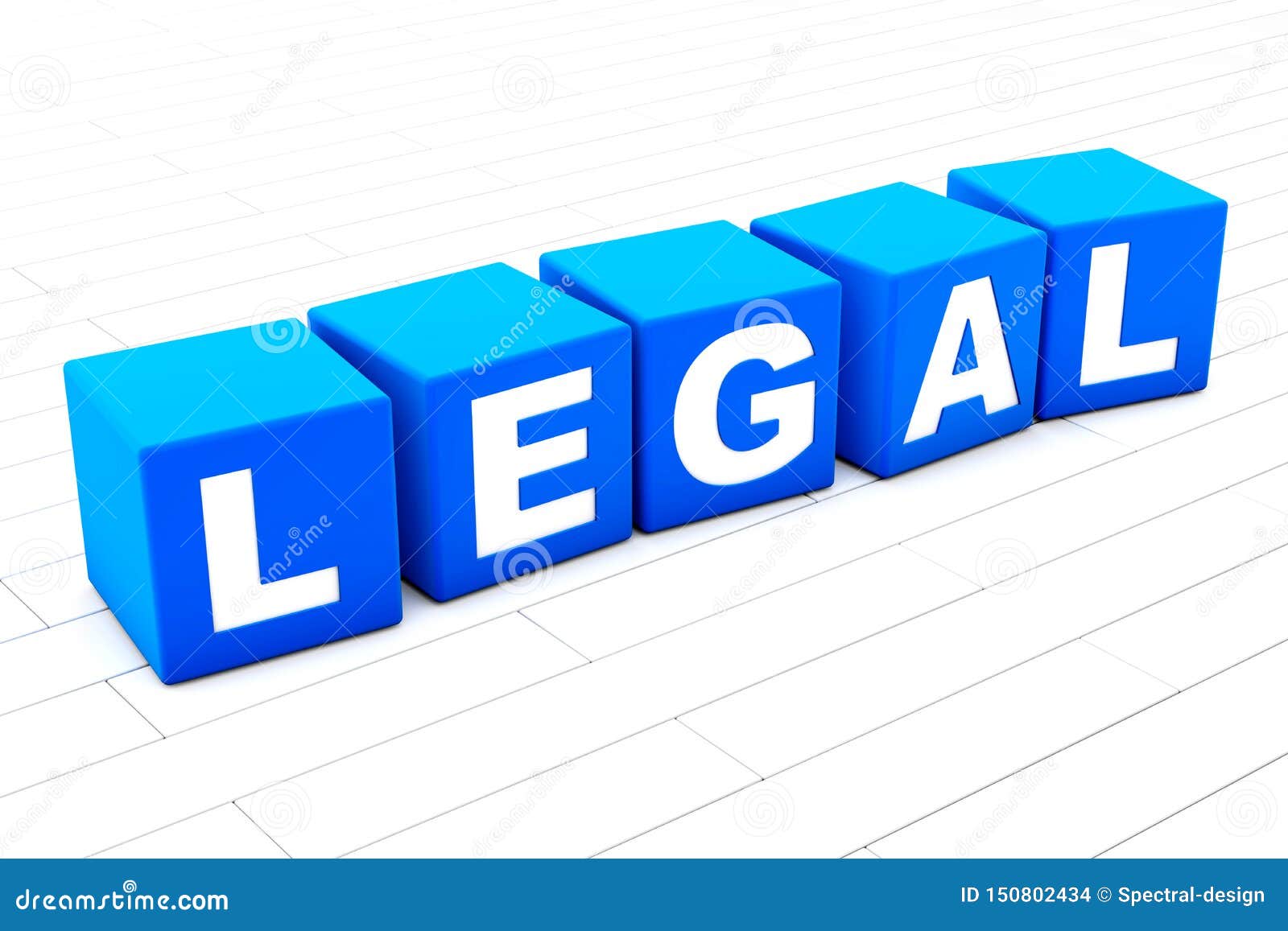Legal word illustration stock illustration. Illustration of defense