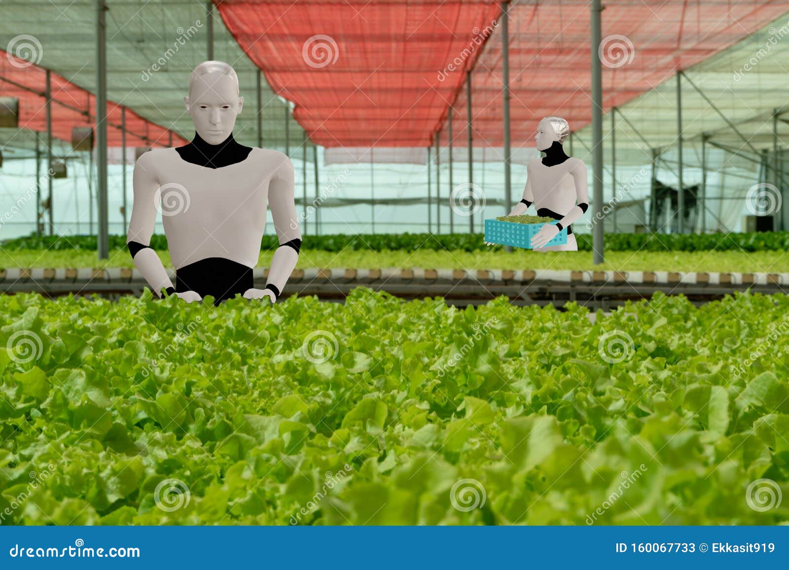 3d Rendering Ai Artificial Intelligent Robot Work in Smart Farm ... Circuit Diagram