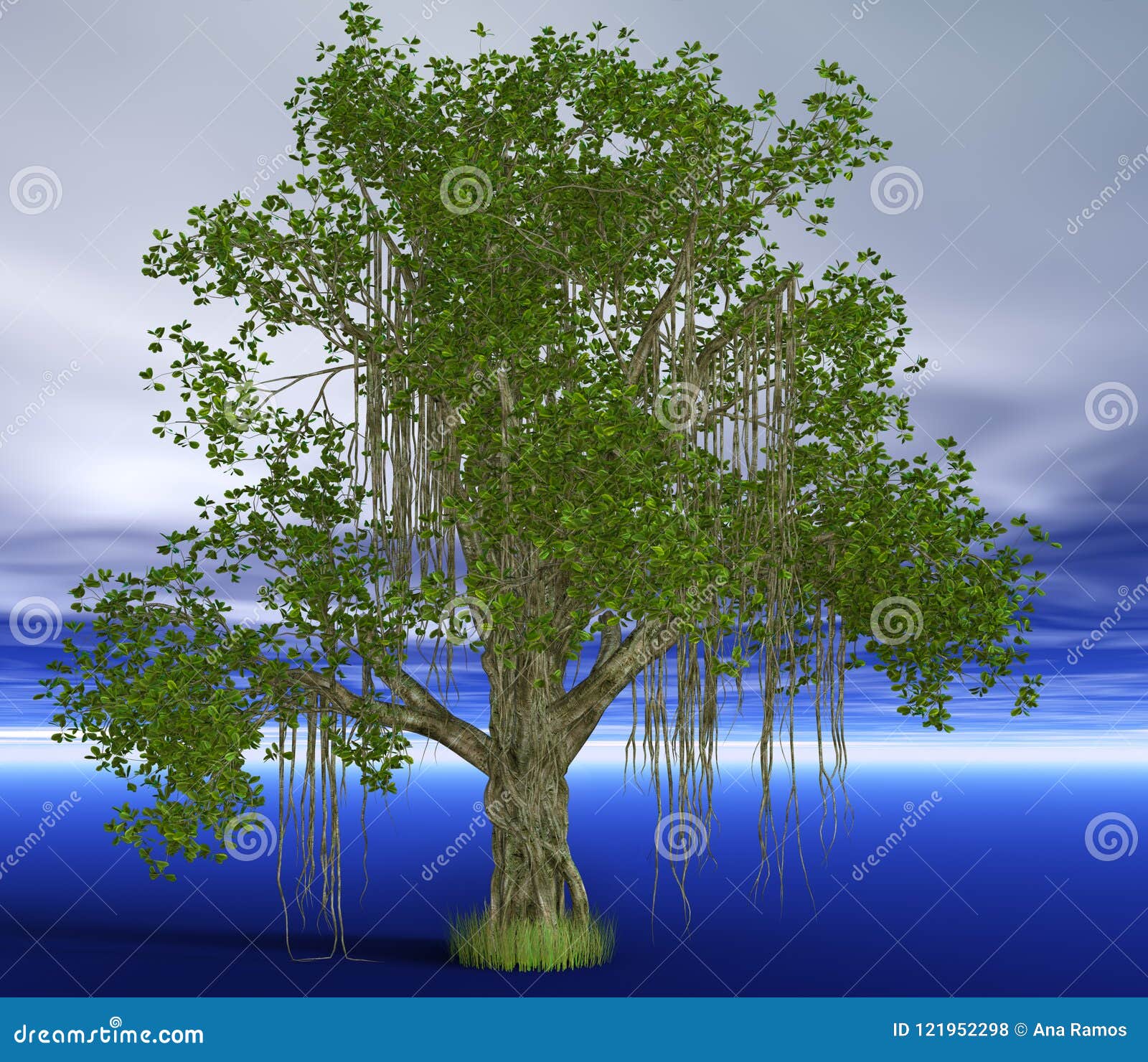 3d banyan tree model 3d banyan tree model