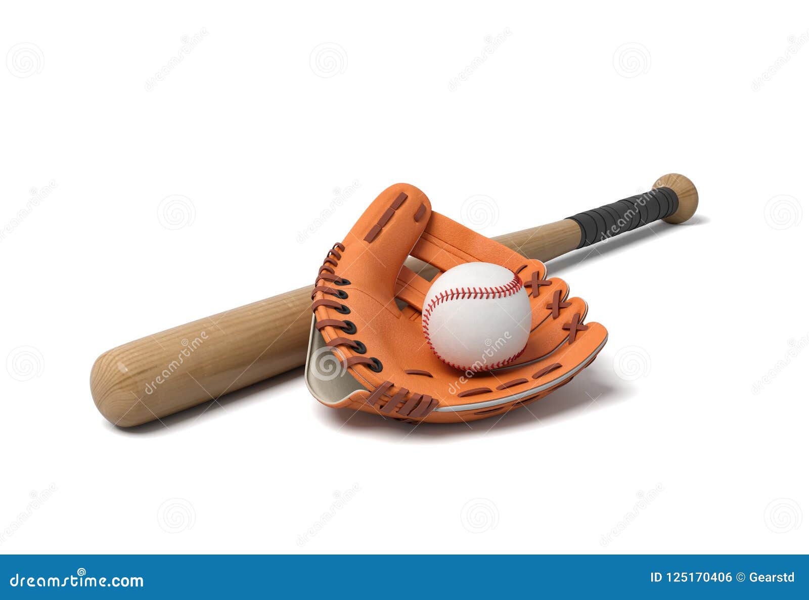 basic baseball equipment