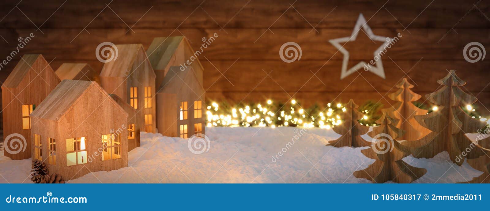 Beautiful Christmas Background. 3d Rendering Stock Illustration ...