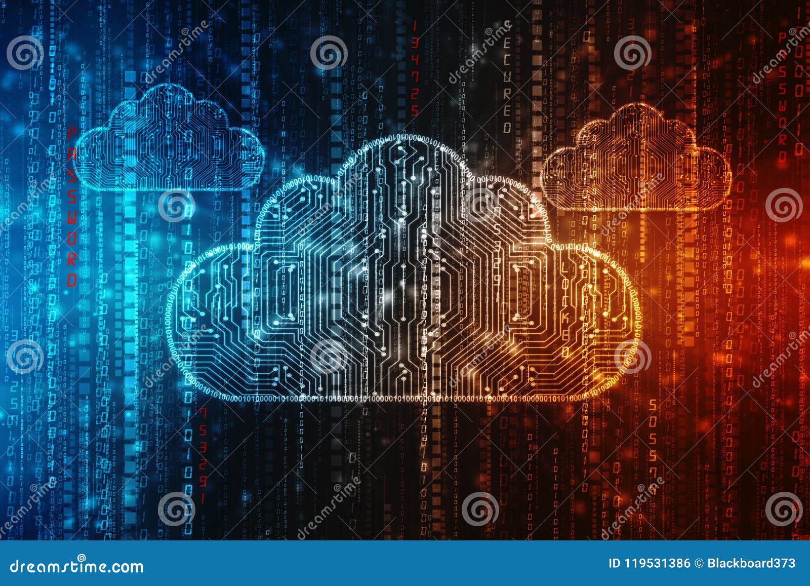 2d rendering cloud computing, cloud computing concept