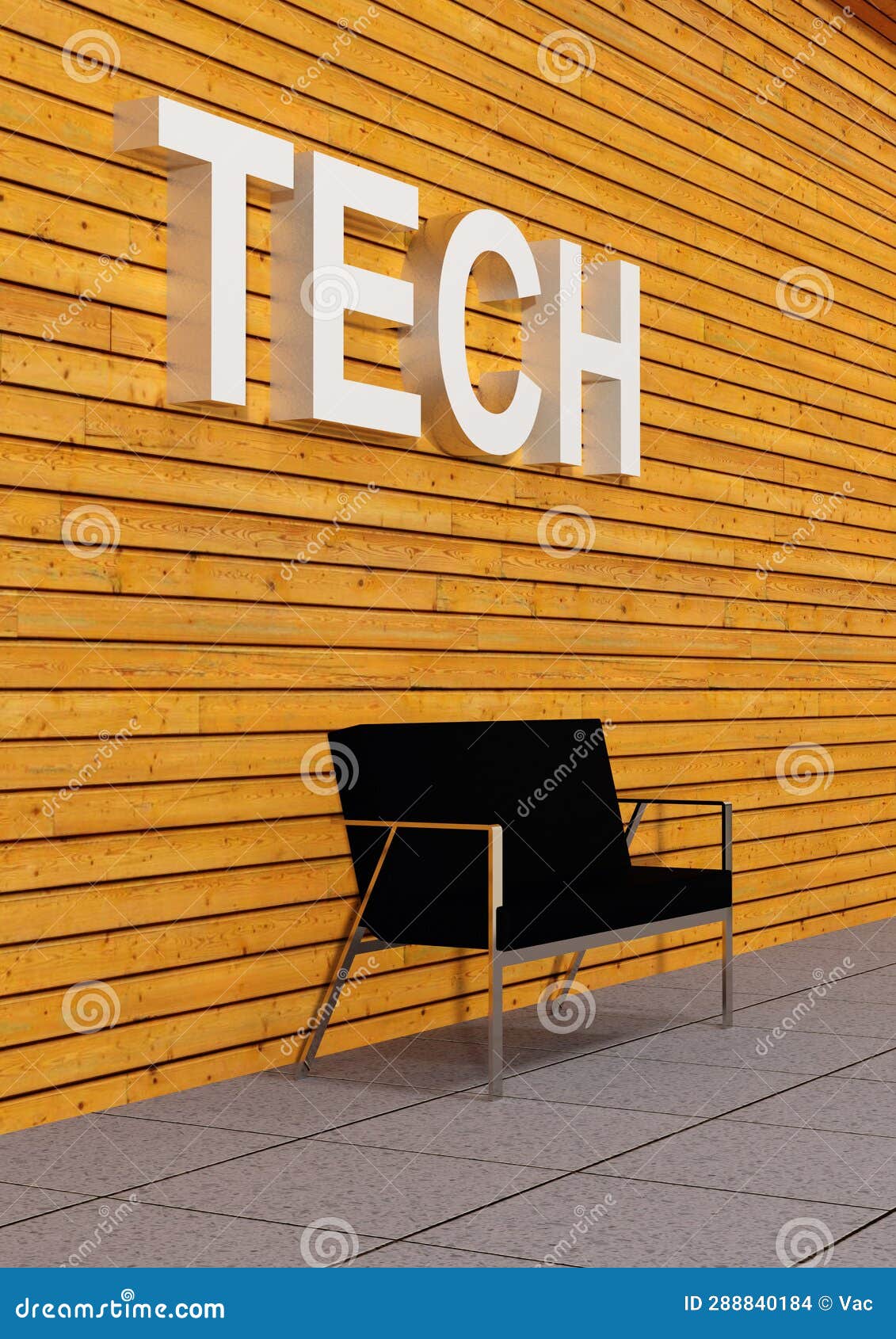 3D Rendering Company Hallway Stock Illustration Illustration of architecture, corporate 288840184