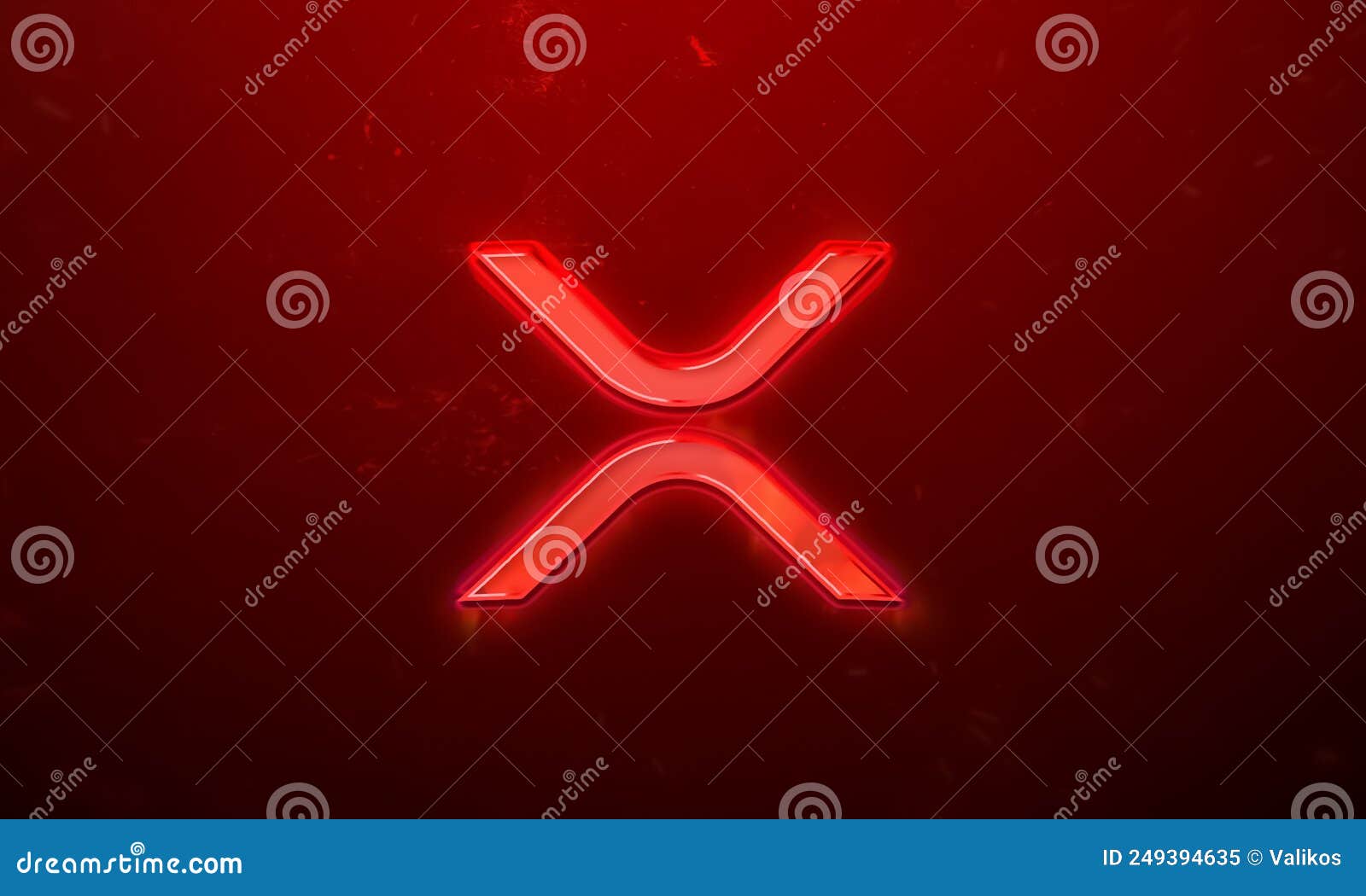 3d rendering cryptocurrency coin on colorful background, cryptocurrency concept 3d 