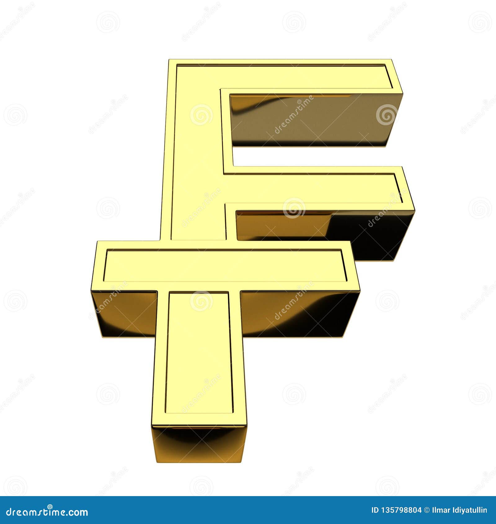 3d-rendering-currency-symbol-swiss-franc-golden-isolated-on-white