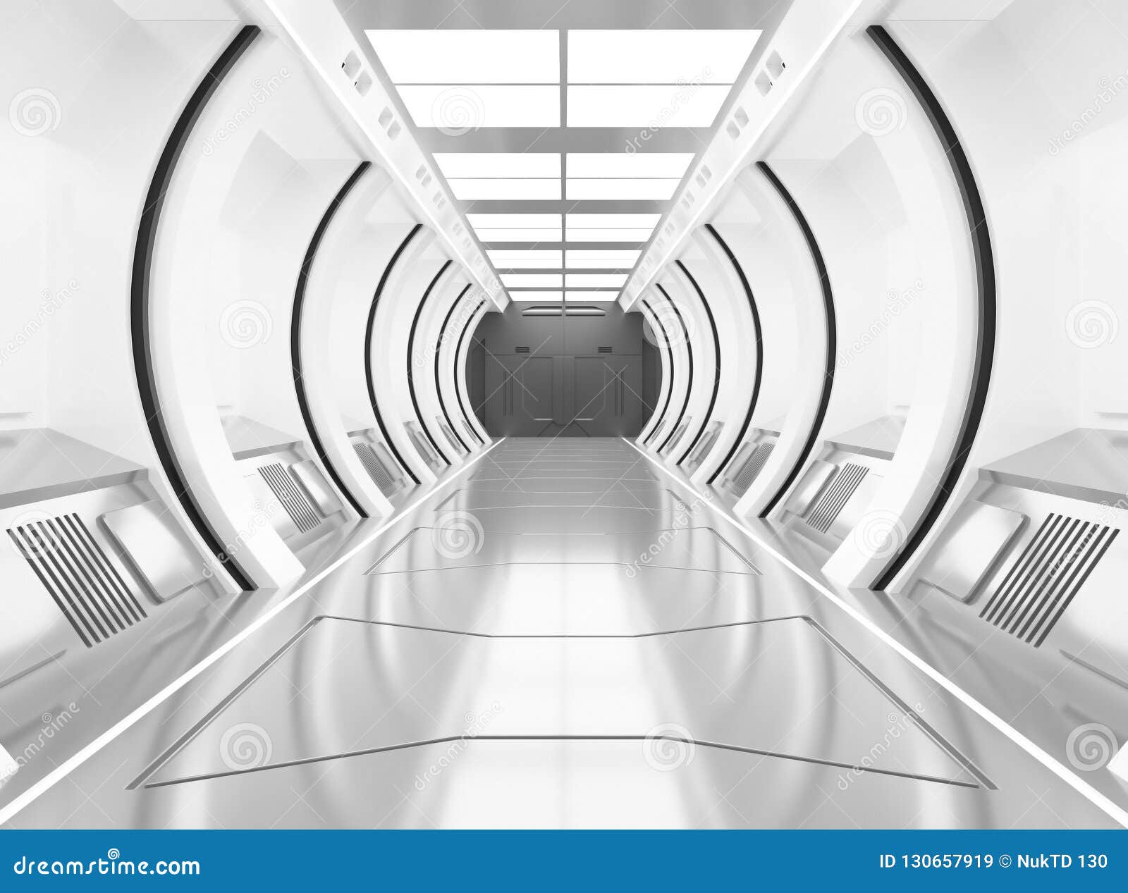 3d Rendering Elements Of This Image Furnished Spaceship