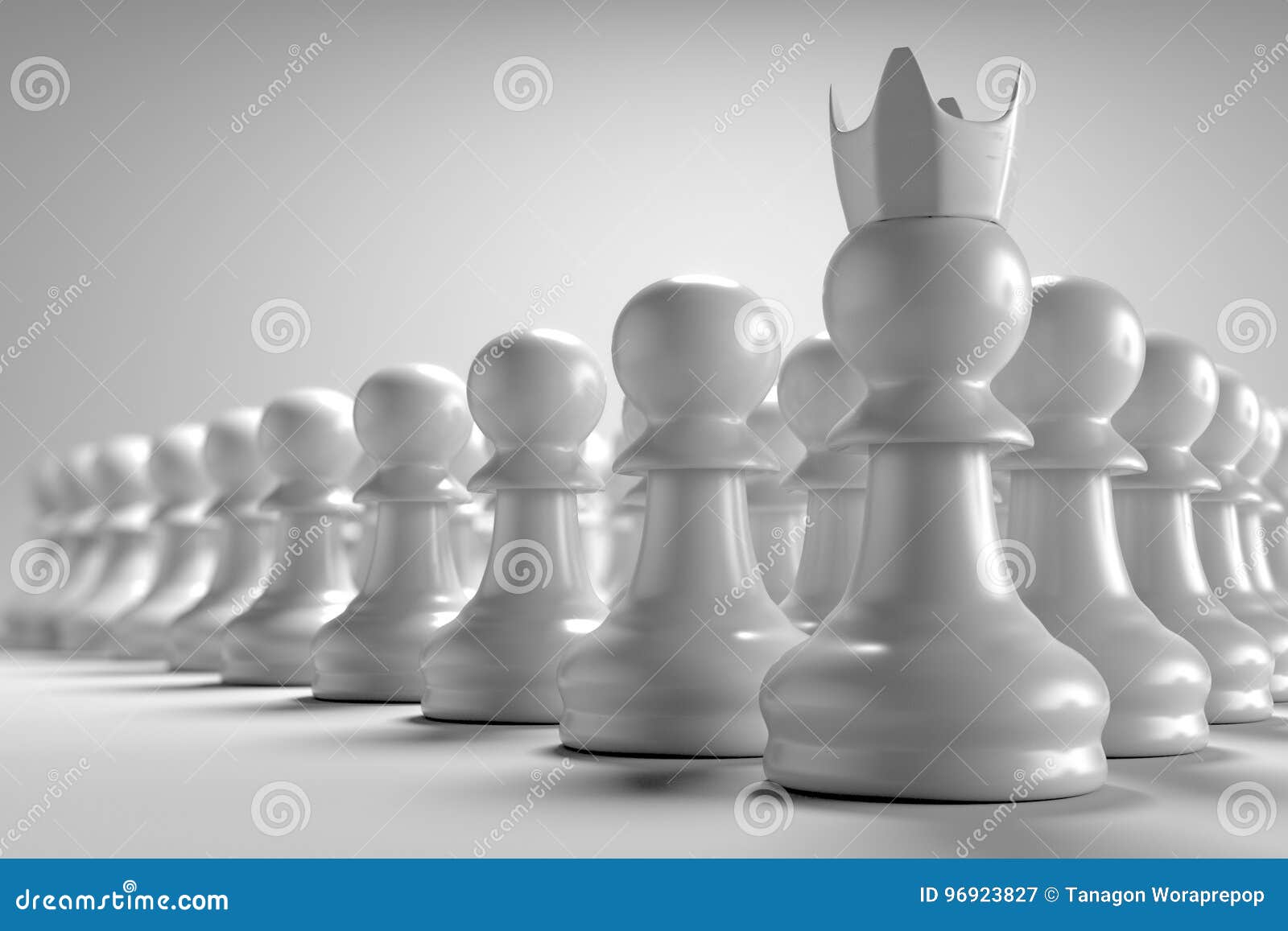 King And Pawns In 3d Chess Set Background, Chess Game, Pawn, Chess Pieces  Background Image And Wallpaper for Free Download