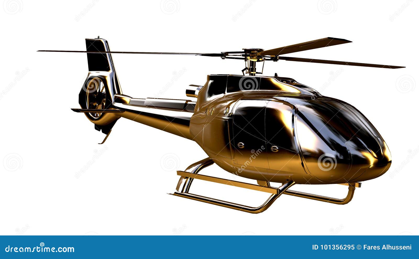 Golden Helicopter Stock Illustrations 569 Golden Helicopter Stock