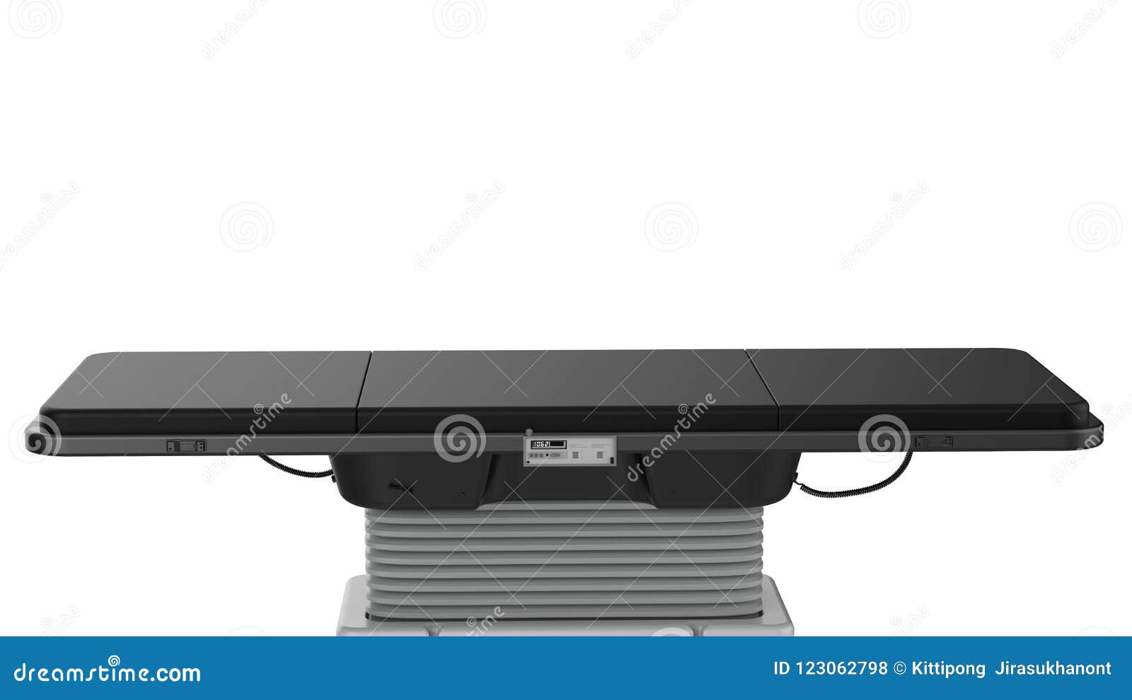 Gurney or surgery bed stock illustration. Illustration of surgical