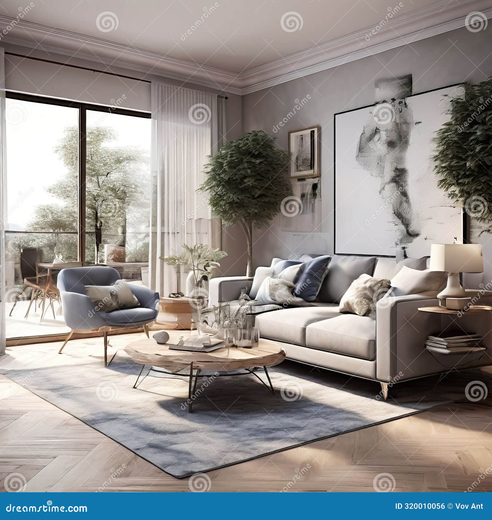 d rendering for interior styling rendering and visualizing int