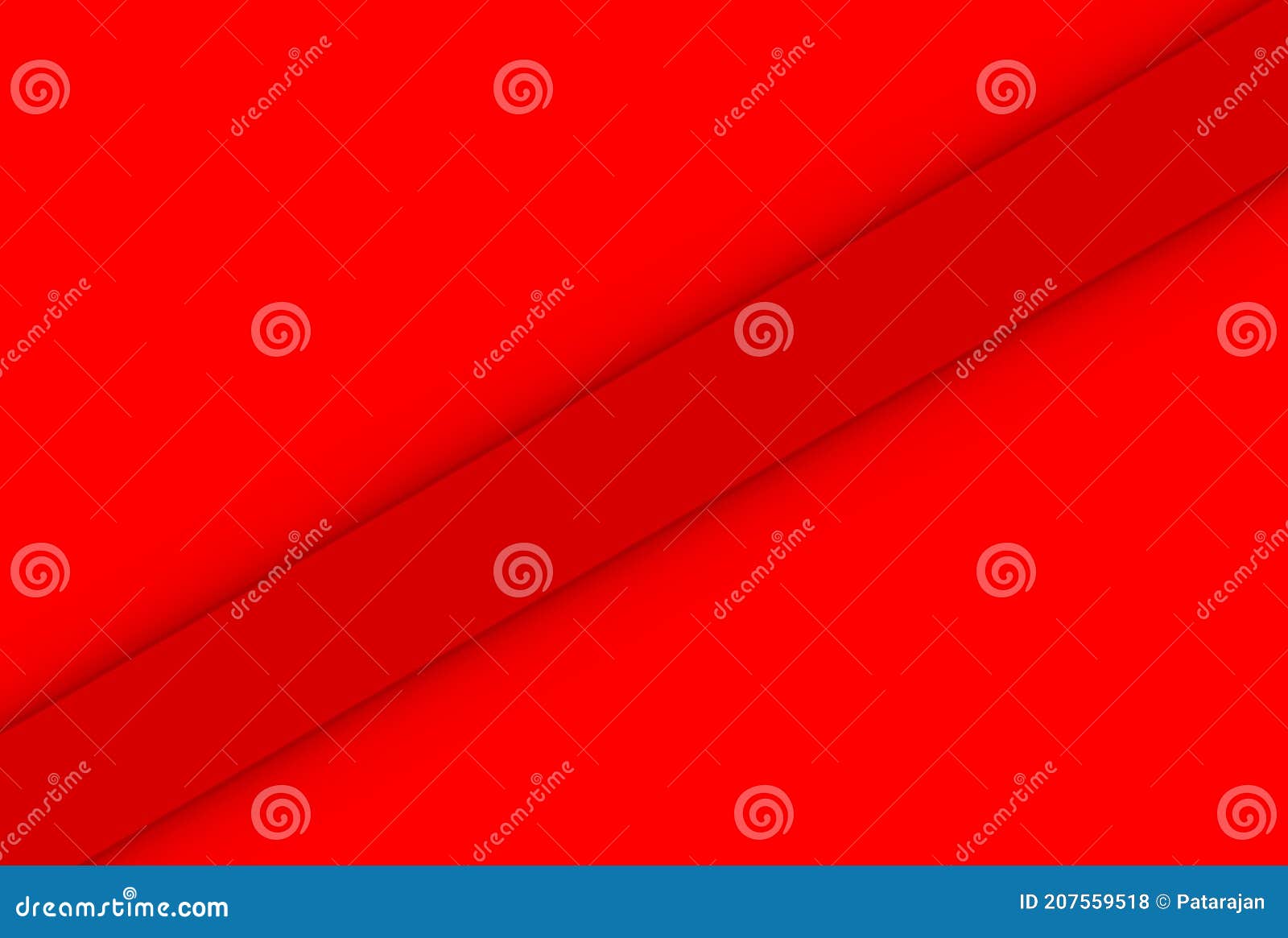 3d Rendering. Minimal Diagonal Red Panel Wall Design Art Background
