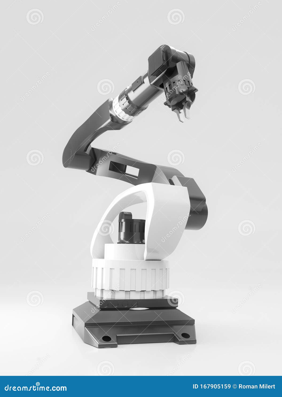 robotized arm model