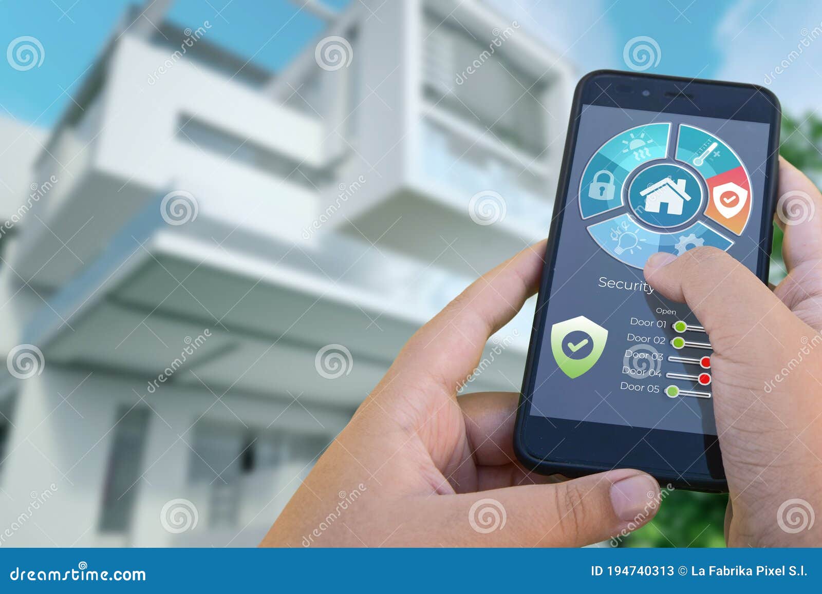 Home remote control stock image. Image of climate, efficiency 194740313