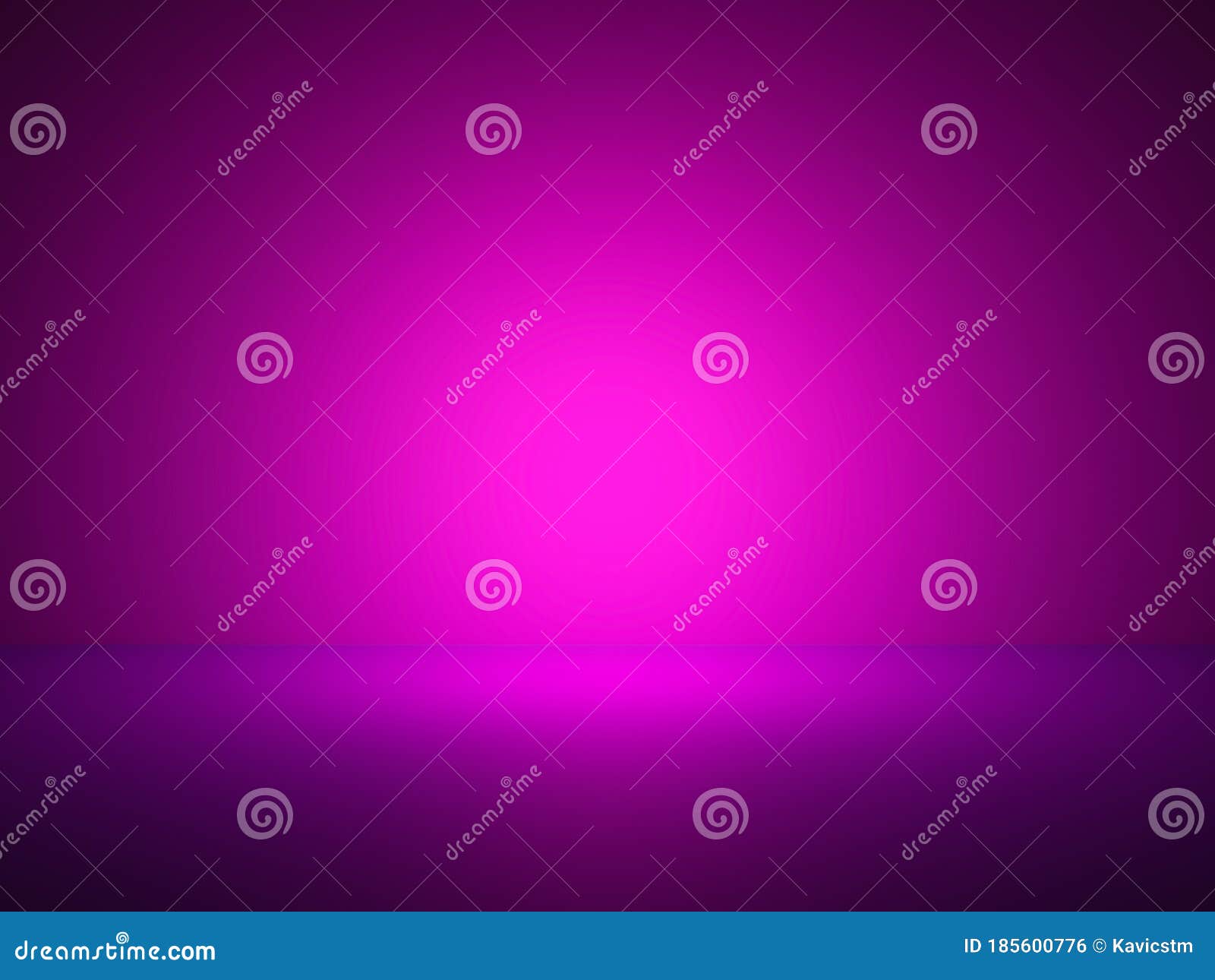 3D Rendering Pink and Purple Backdrop Stock Illustration Illustration