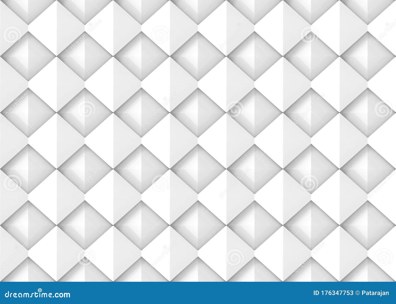 3d Rendering. Seamless Modern Diagonal Square Grid Pattern Ceramic ...