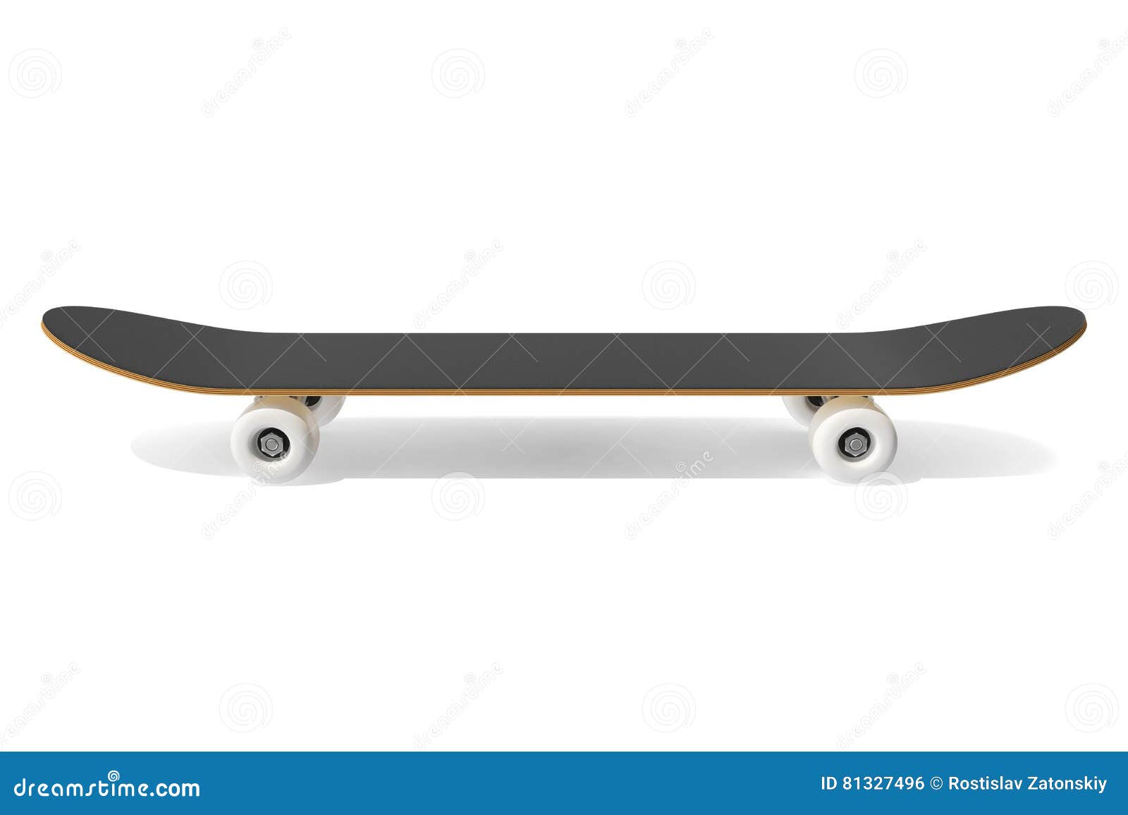 Set Skateboard Deck, Wheel, Tool Allen Keys, Stairs With Rail, Park And