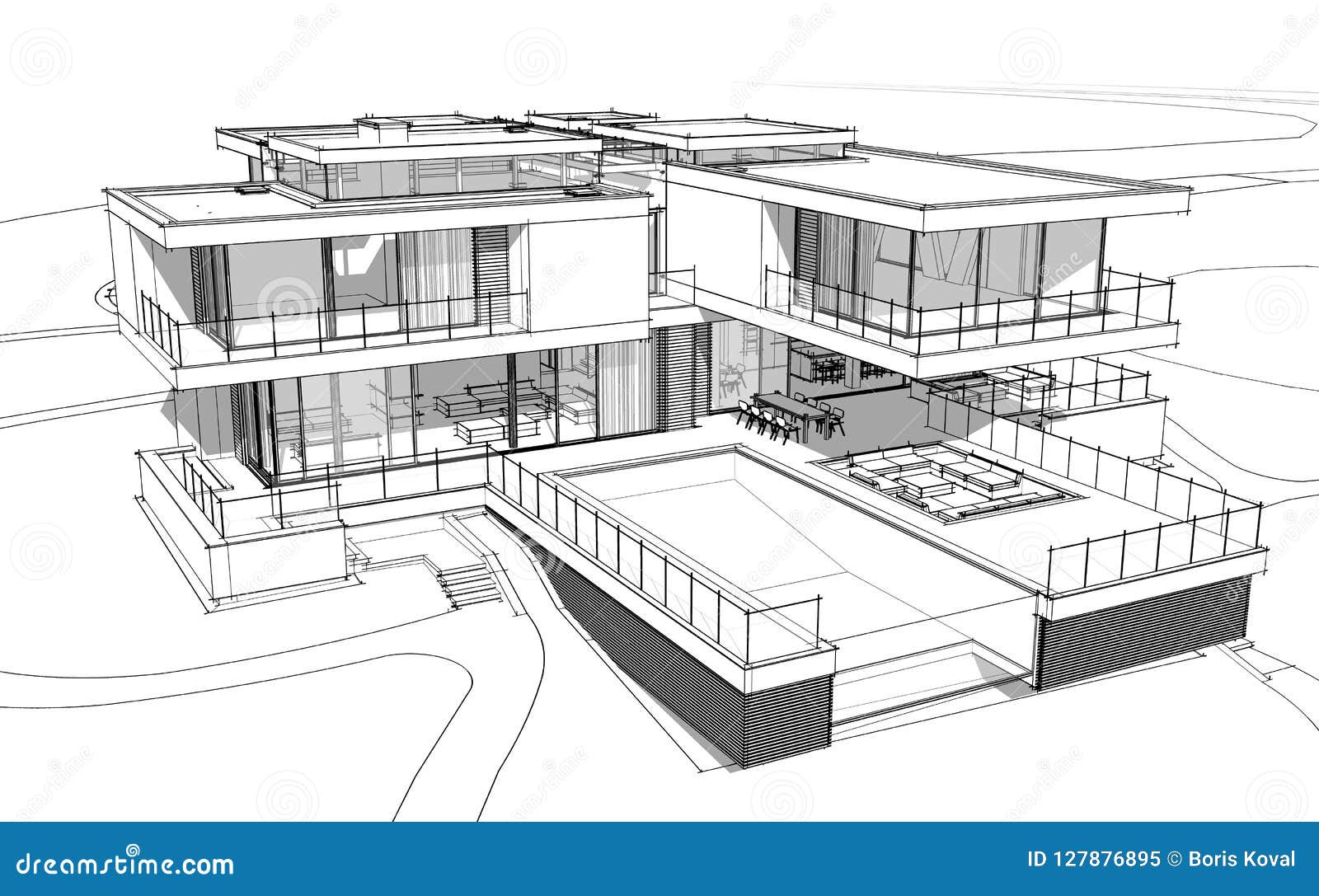 How to Draw a House Plan Step by Step