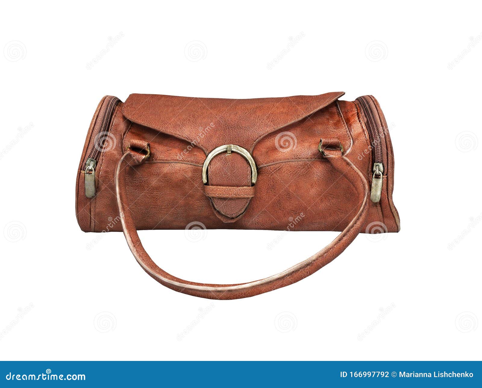 small bag with pockets