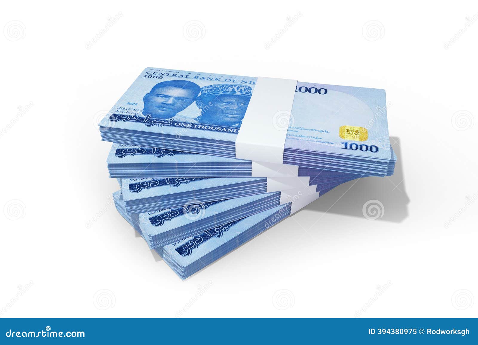 3d Rendering of Stacks of Nigerian Naira Notes. Bundles of Nigerian  Currency Notes Stock Illustration - Illustration of financial, reward:  394380975