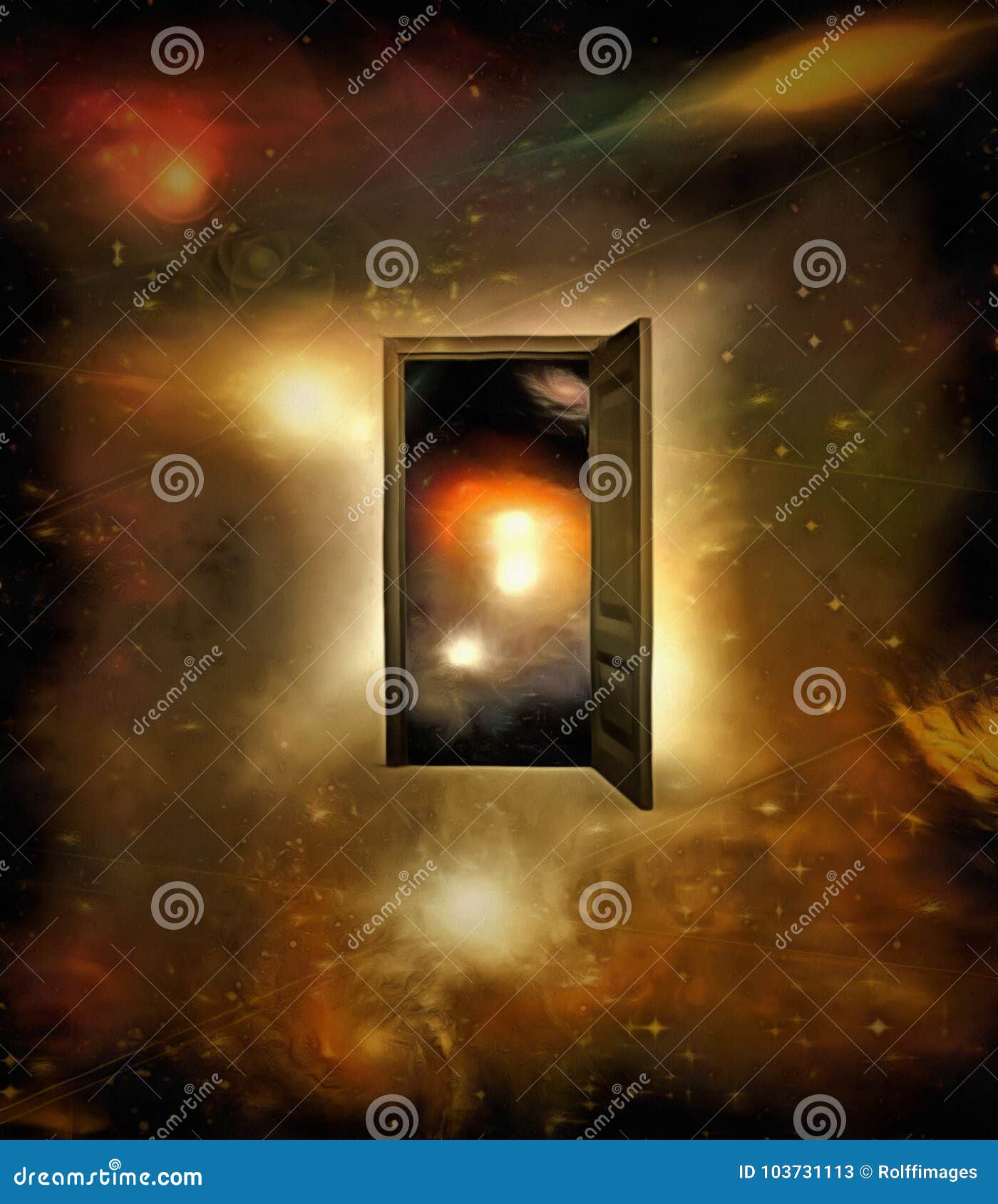 door to another dimension