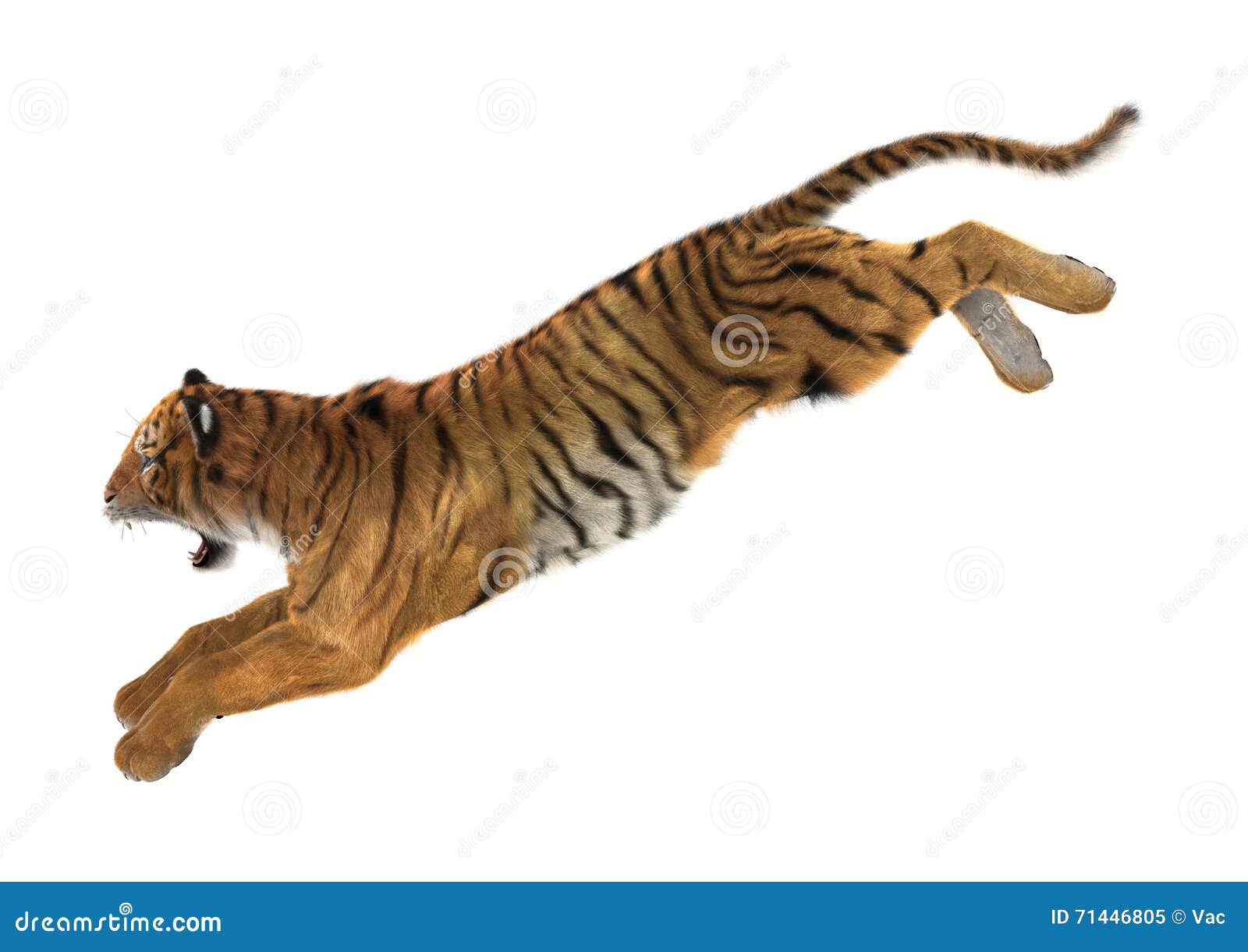 Tiger 3d Model Ai Digital Artwork, Three Dimensional Tiger, Cute