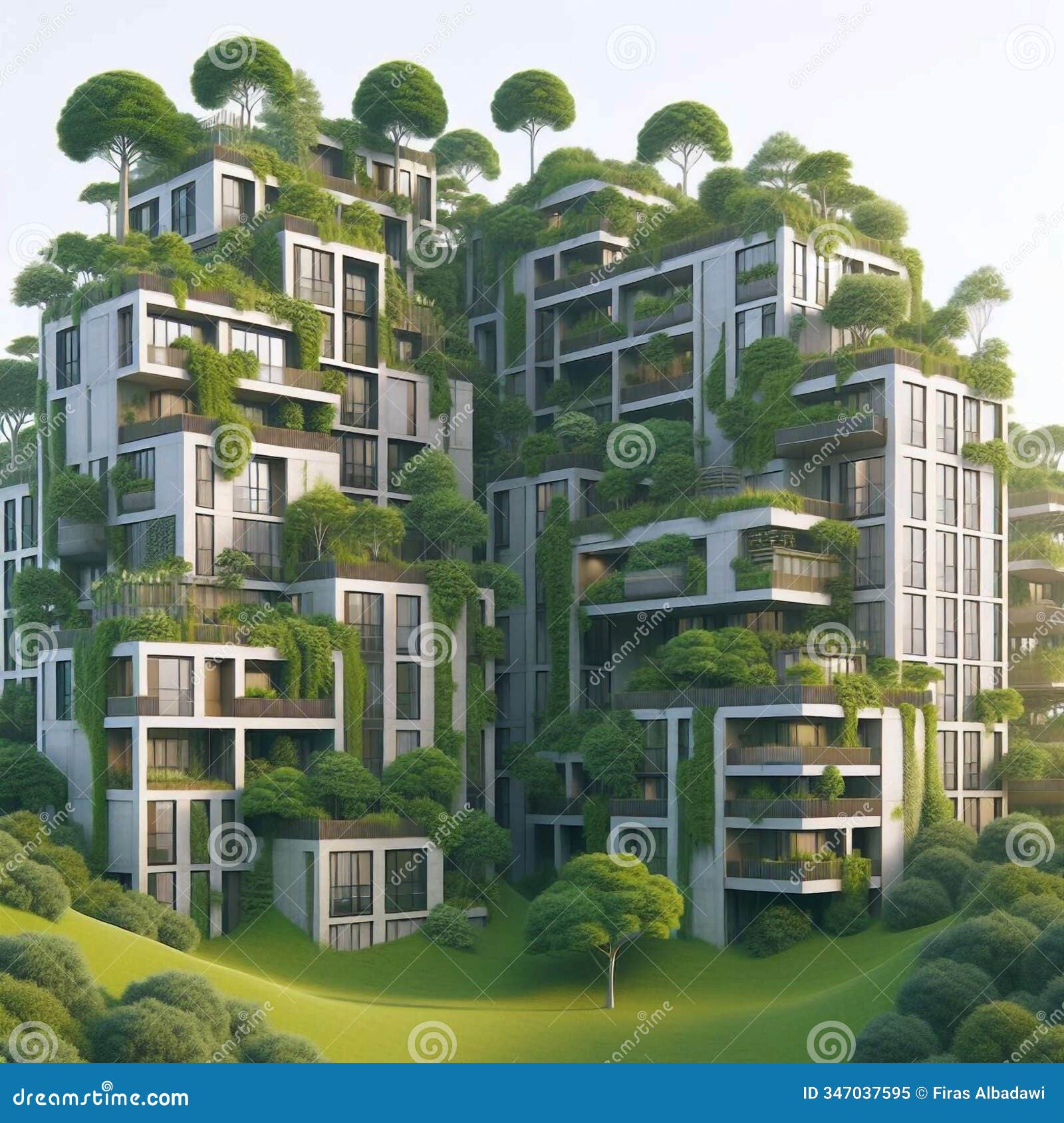 A closer look at Unique Apartment Building Design