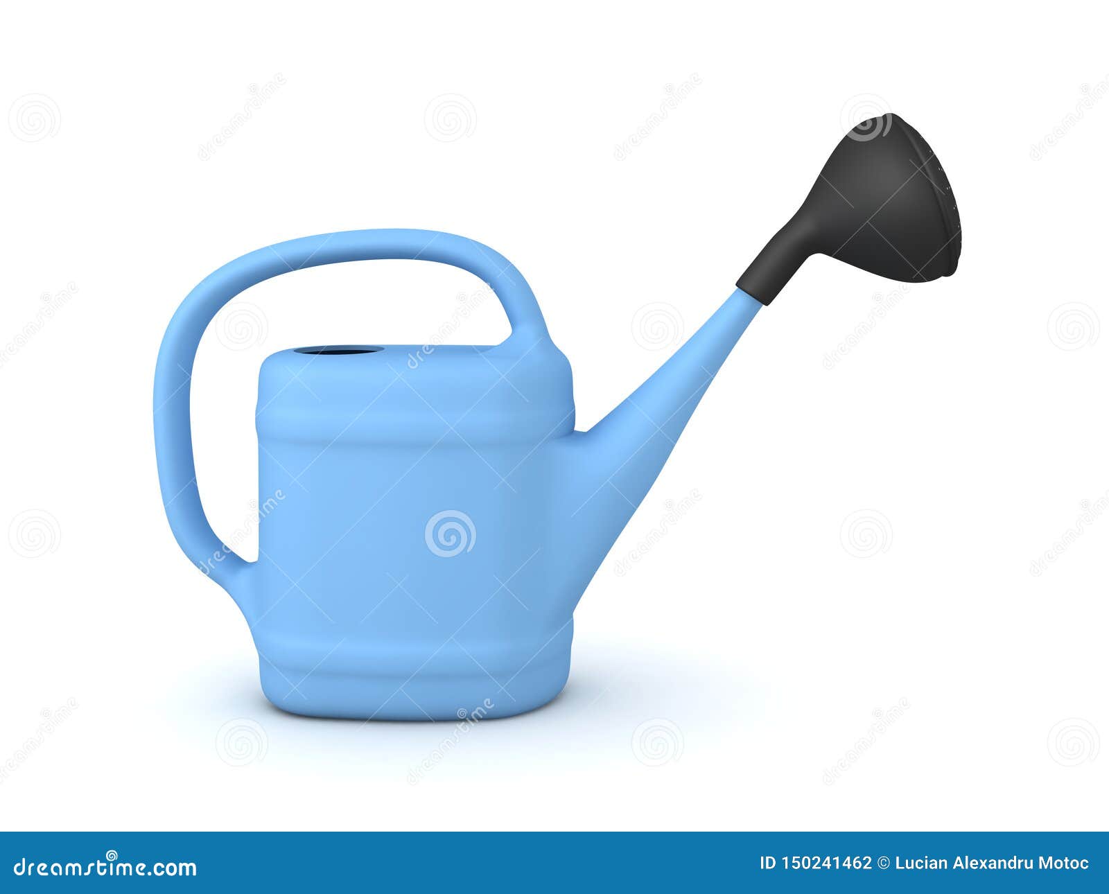 3D Rendering of Water Sprinkler Stock Illustration Illustration of