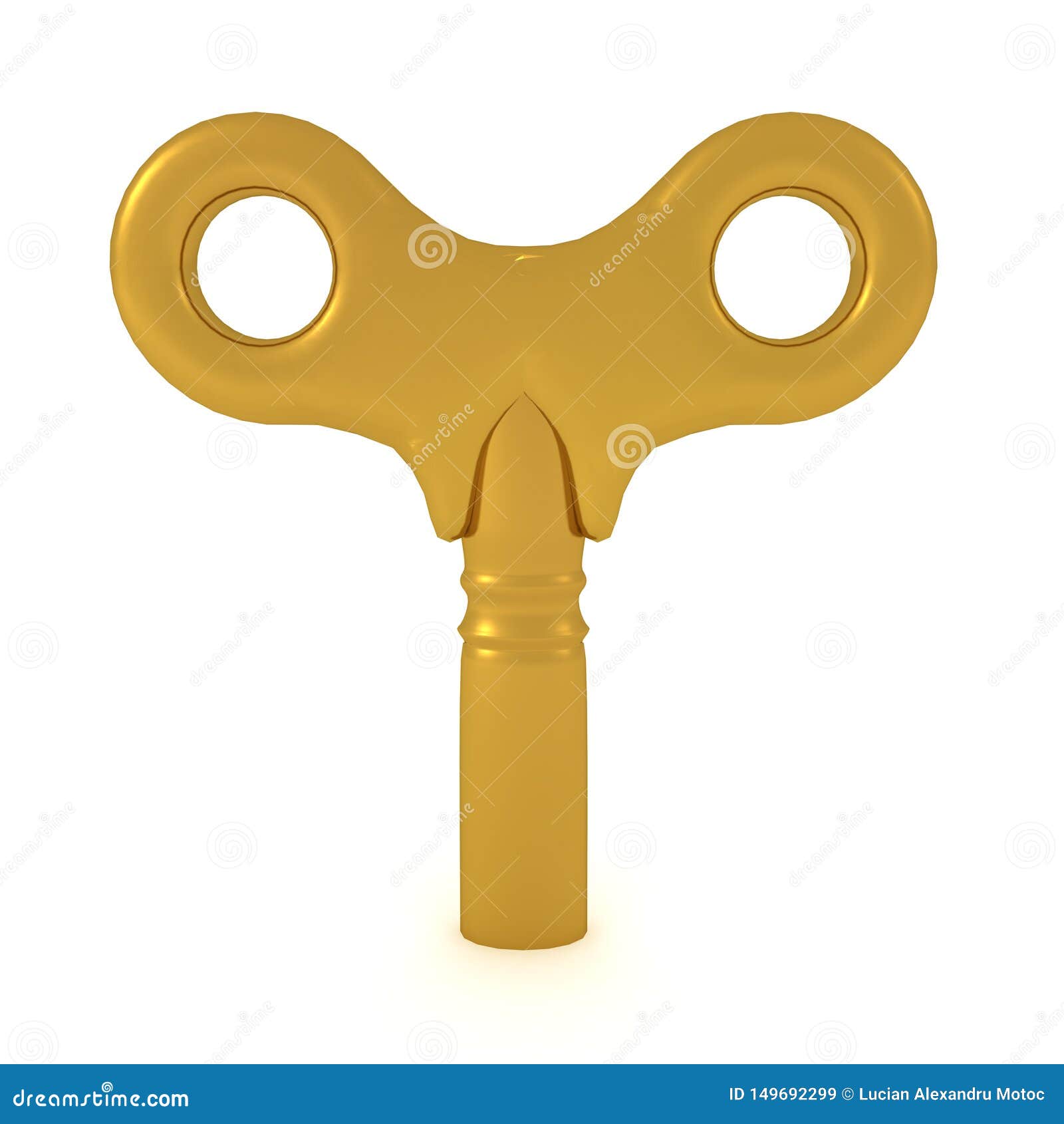 wind up toy key