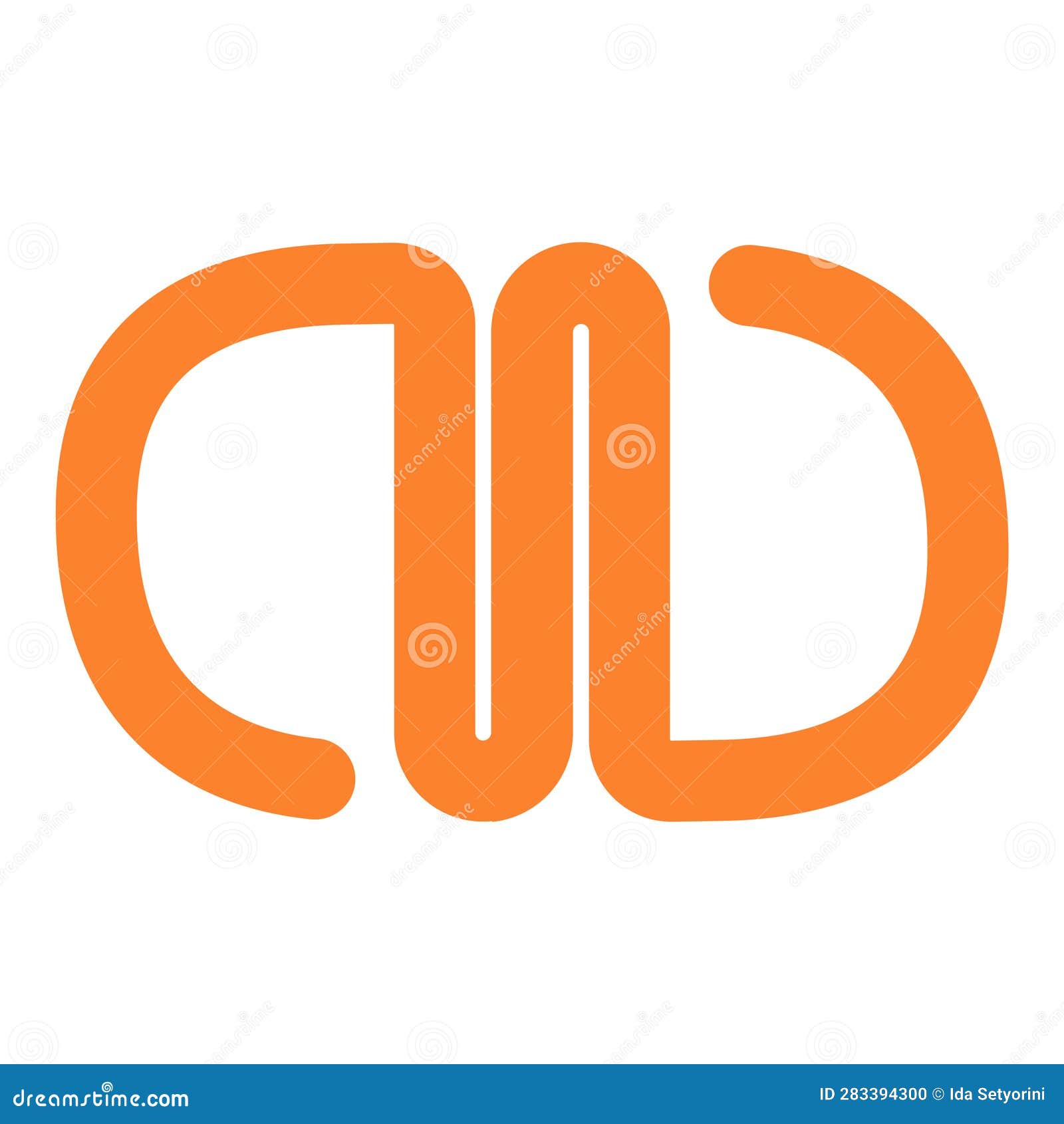 D and S Letter Logo Vector Illustration Design Stock Illustration