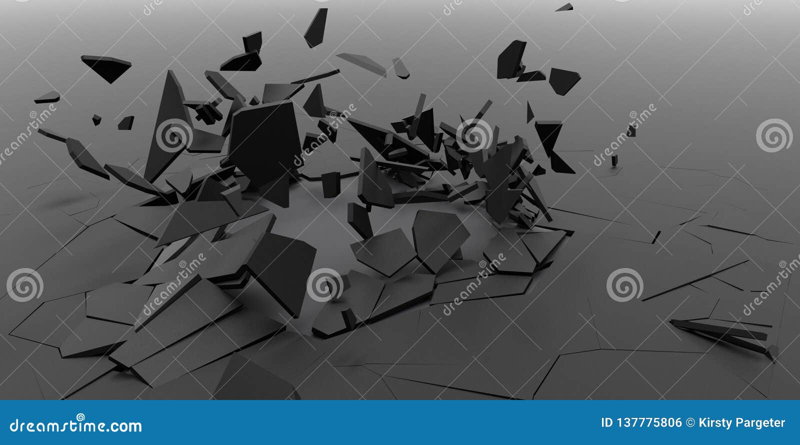 3d shatter abstract wallpaper background