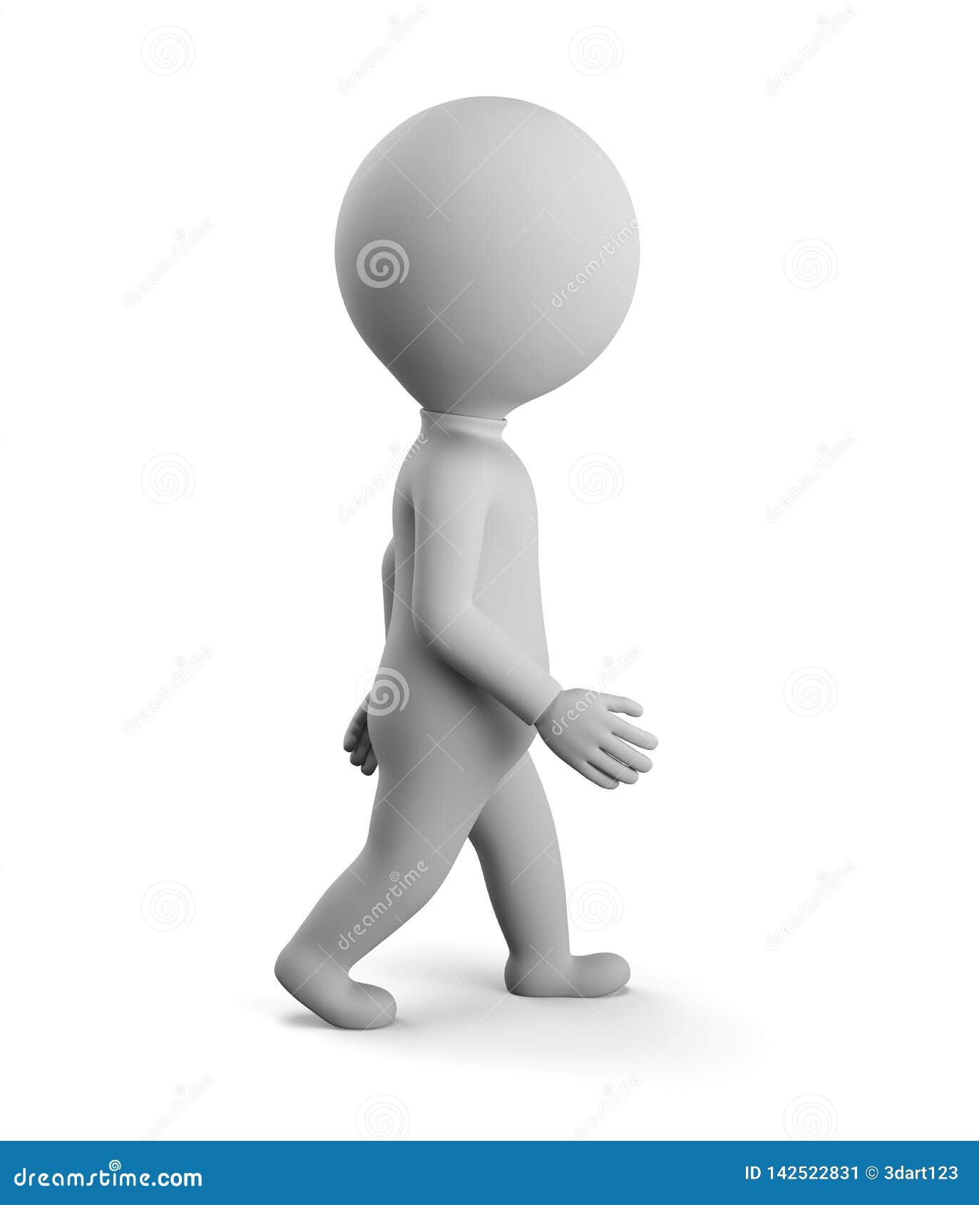 https://thumbs.dreamstime.com/z/d-small-man-walk-away-image-white-background-142522831.jpg