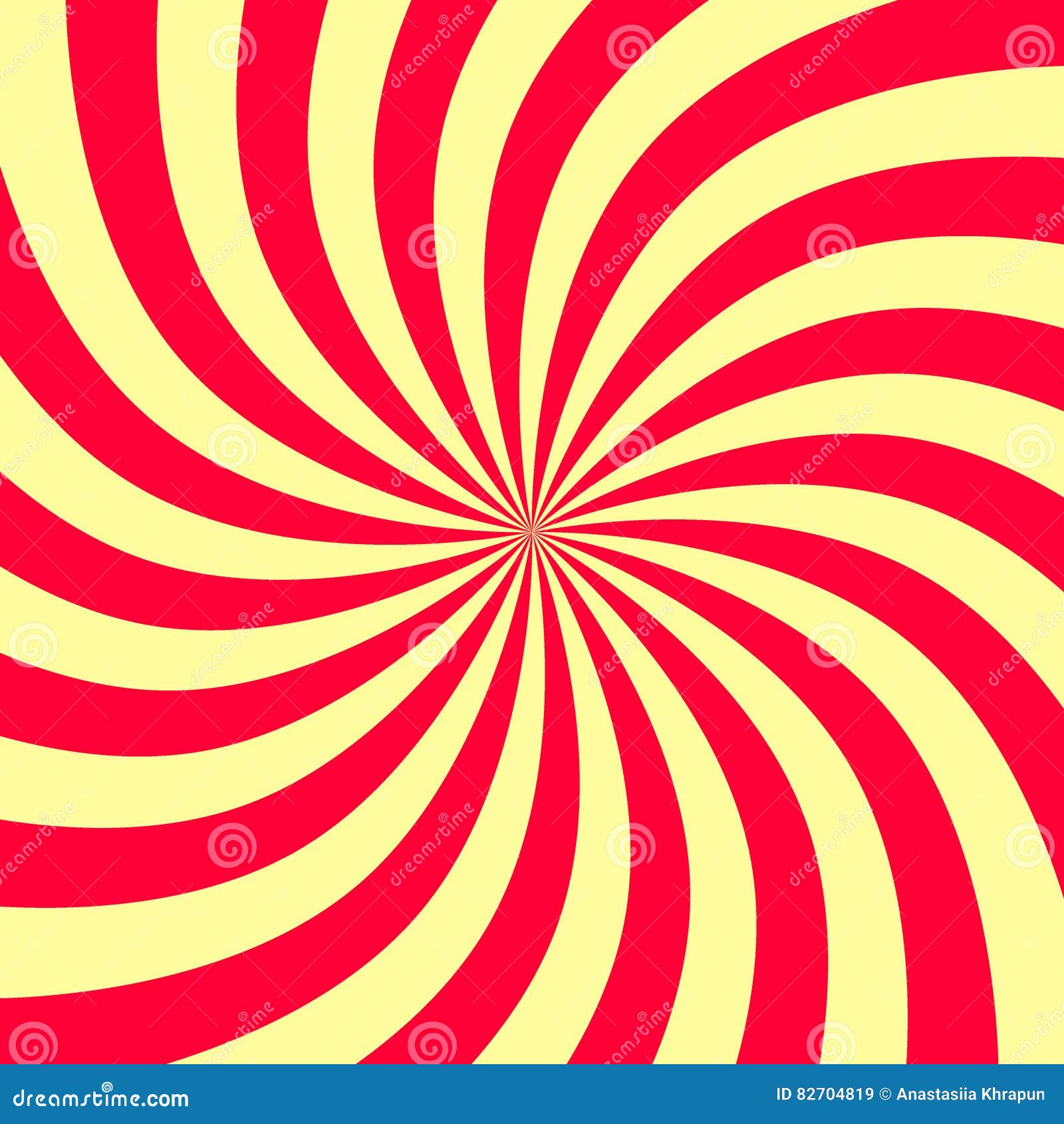 3d Spiral Effect. Abstract Background. Vector Illustration. Stock Vector Illustration of