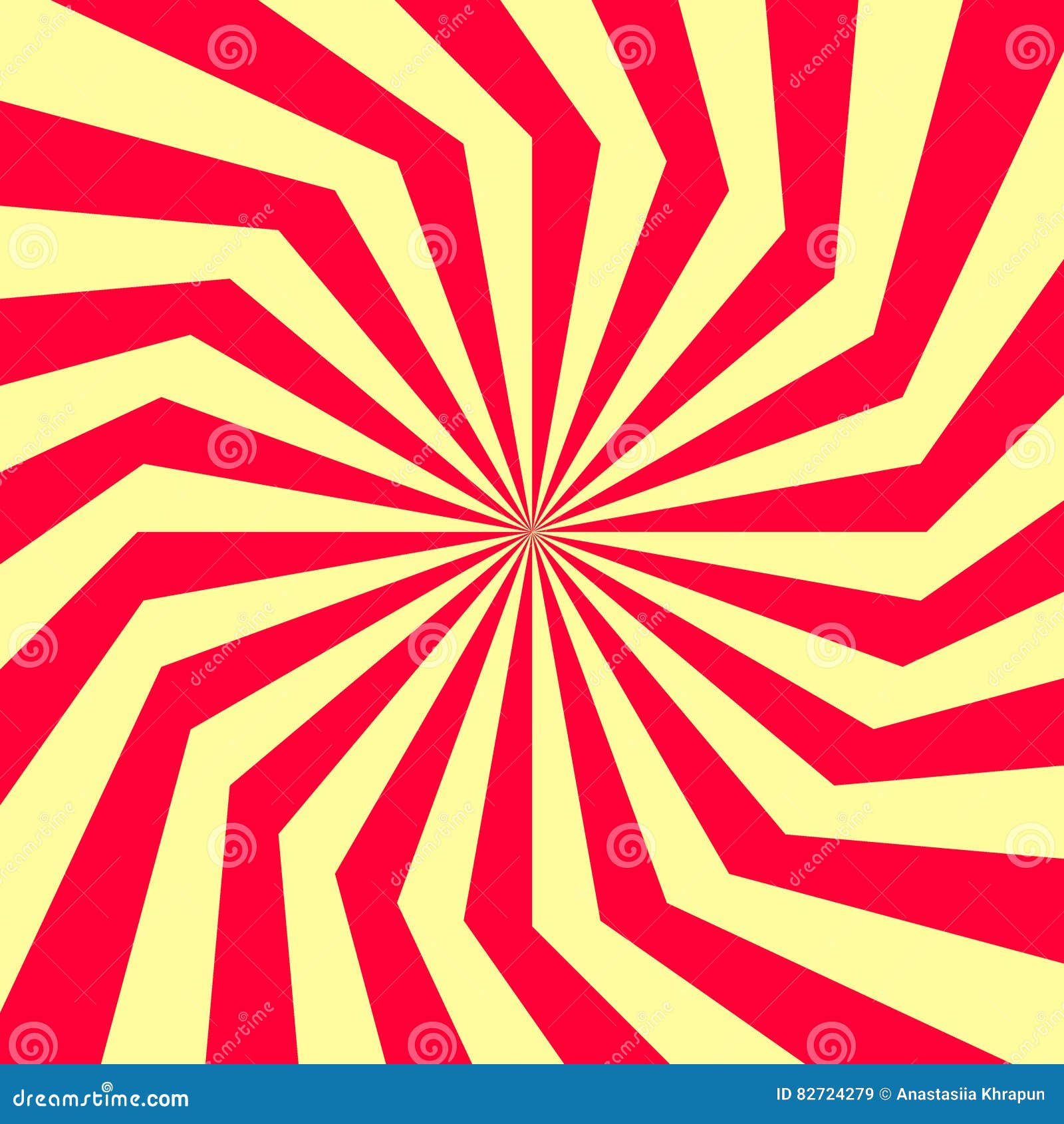 3d Spiral Effect. Abstract Background. Vector Illustration Stock Vector Illustration of