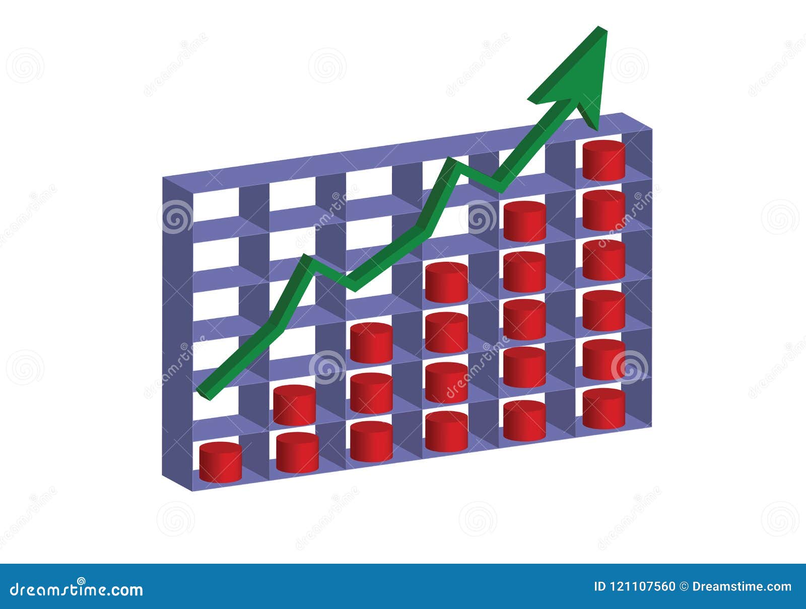 3d Stock Chart