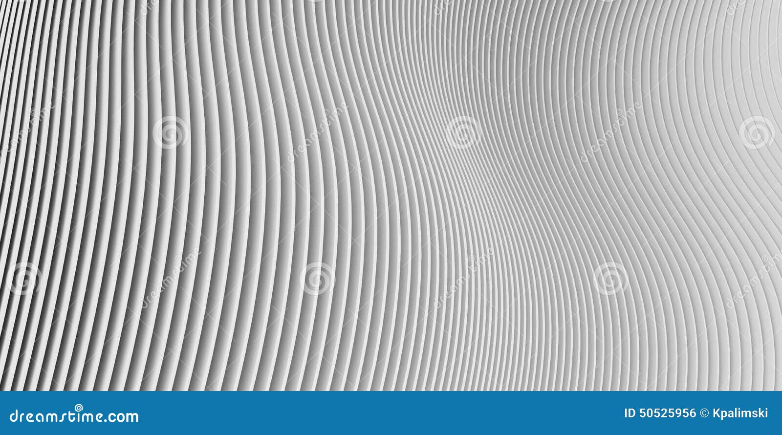 3d striped white background