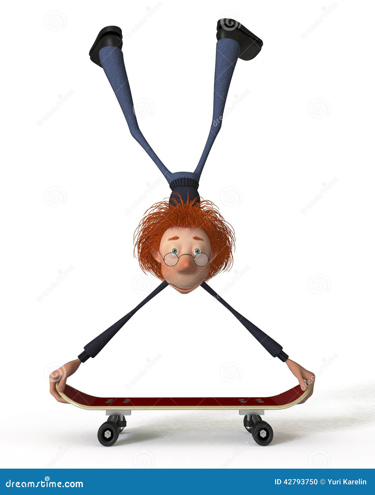 3d student athlete. stock illustration. Illustration of competition