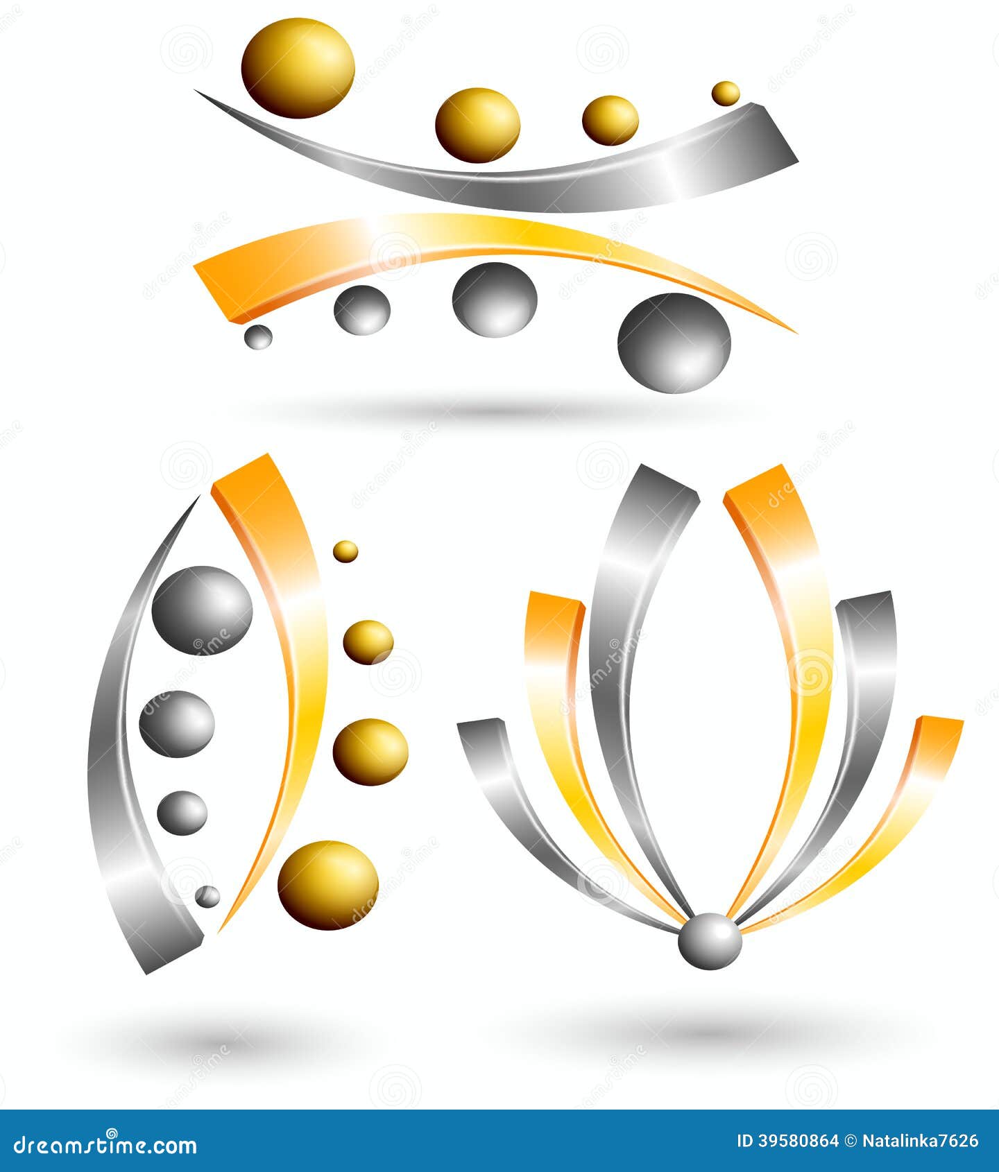 3d symbol creative design stock vector. Illustration of