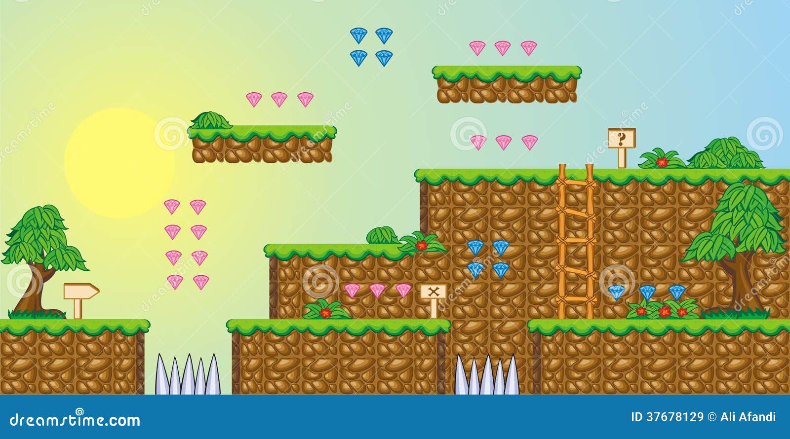 Free Platform Game Assets - Free Download