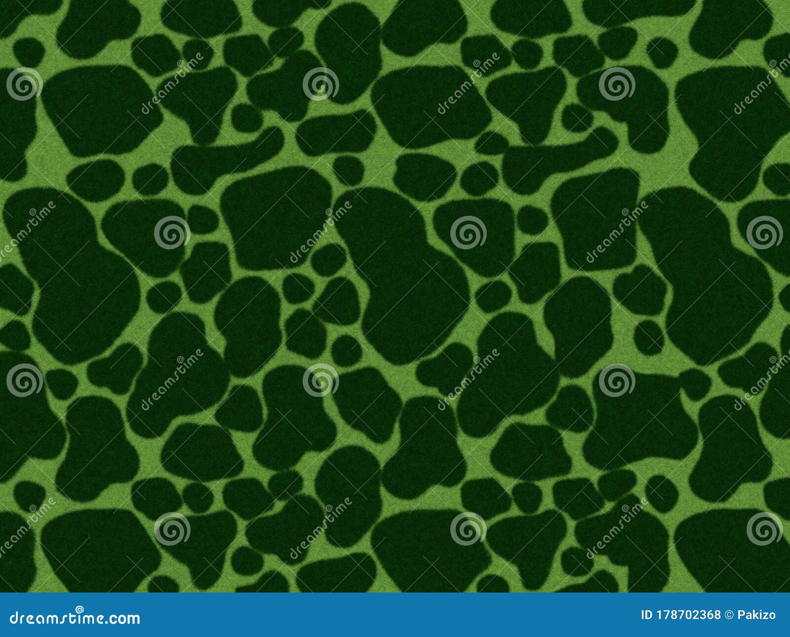 3D Tortoise or Crocodile Green Print Camouflage Texture, Carpet Animal Skin  Pattern or Background, Black Green Leather Fur Theme, Stock Illustration -  Illustration of background, abstract: 178702368