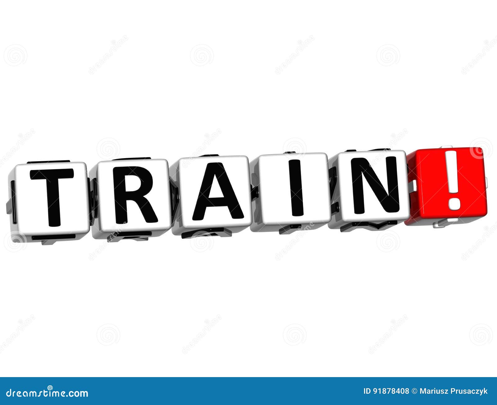 3D Train Crossword stock illustration. Illustration of study 91878408