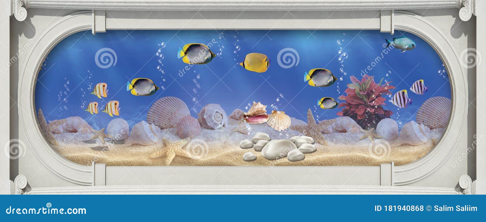 Aquarium Wallpaper 3d Pic Image Num 91