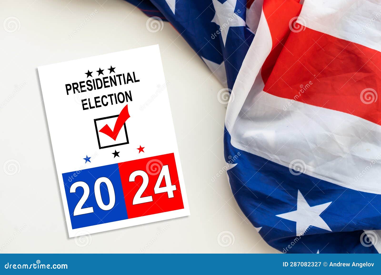 3d usa vote button on white background. high quality photo