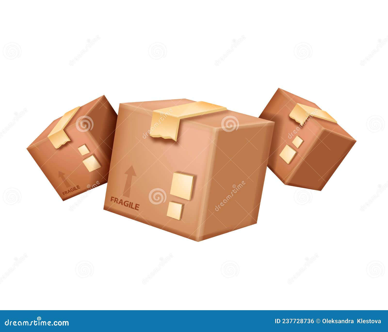 How to Create a 3D Shipping Box Icon