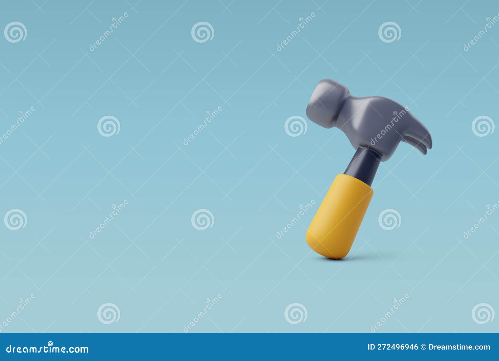 Hammer Construction Logo Symbol Or Icon Cartoon Vector CartoonDealer