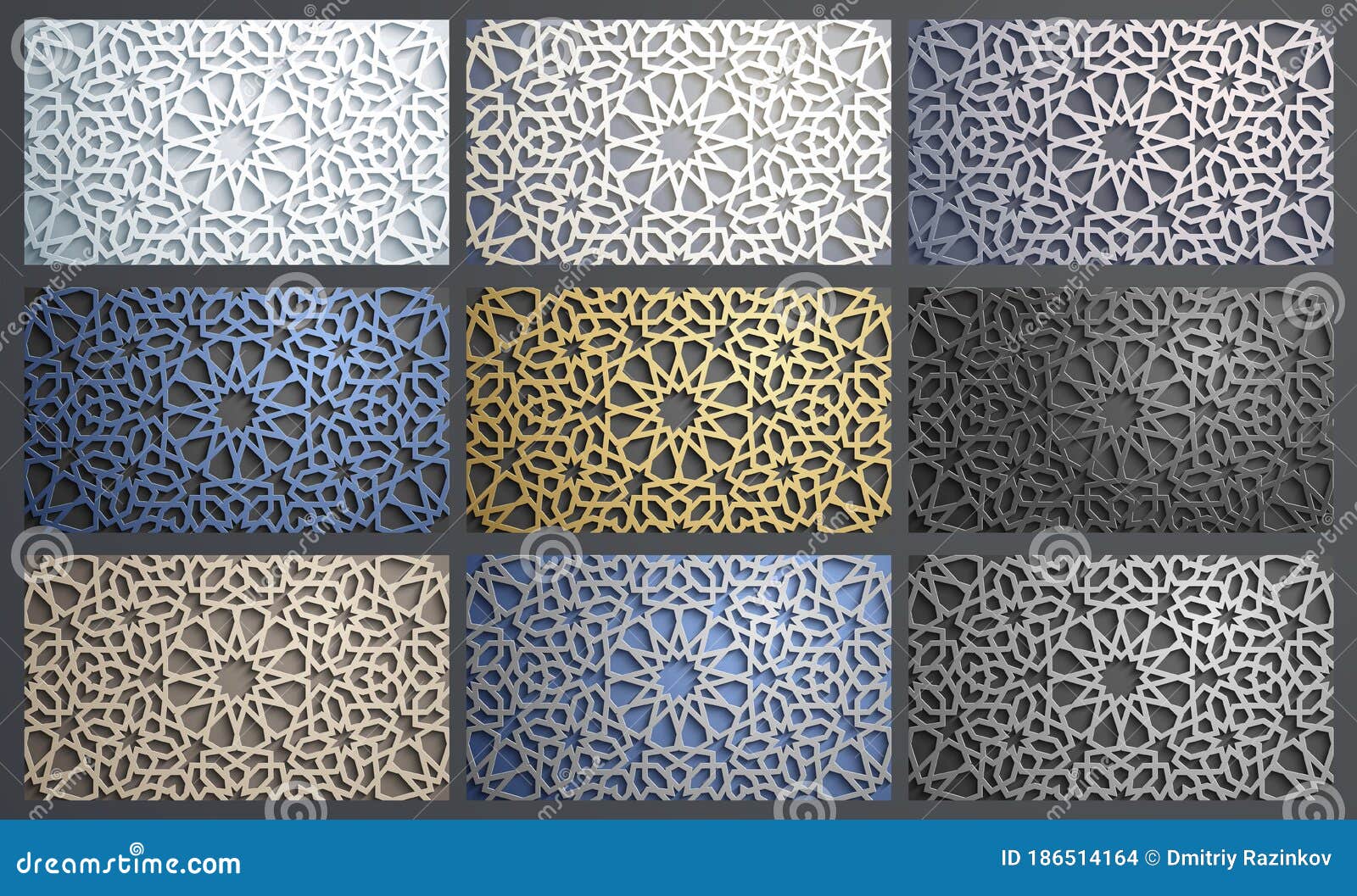 Thép chùng lên từ sự kết hợp tuyệt đẹp giữa họa tiết Hồi giáo trừu tượng và công nghệ 3D. Hãy dừng lại và chiêm ngưỡng một chút nghệ thuật tuyệt vời này qua hình ảnh mà chúng tôi cung cấp. Sức hút đến từ sự vượt thời gian của họa tiết và trung thực của công nghệ 3D.
