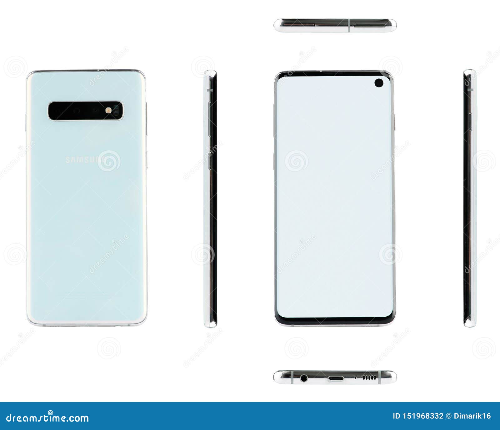 3d View of White Samsung Galaxy S10 Editorial Photography 3d View of White Samsung Galaxy S10 Editorial Photography