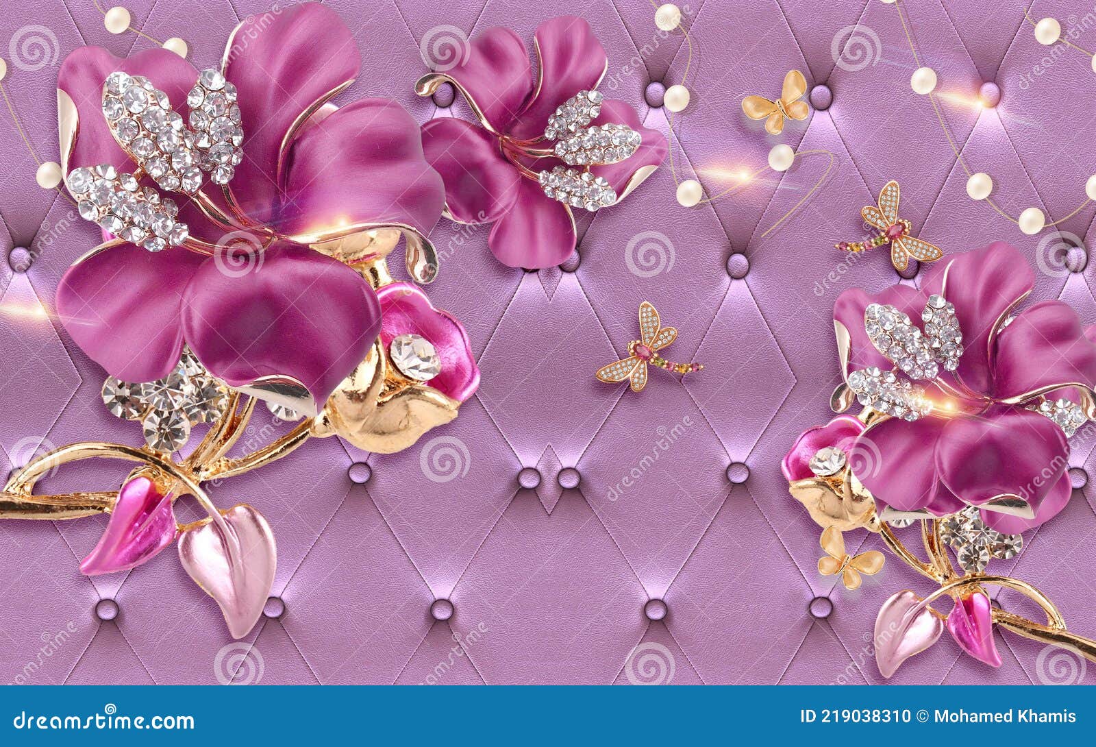 Premium Photo | Shiny gemstones diamonds crystals abstract background  beautiful luxury wallpaper 3d illustration